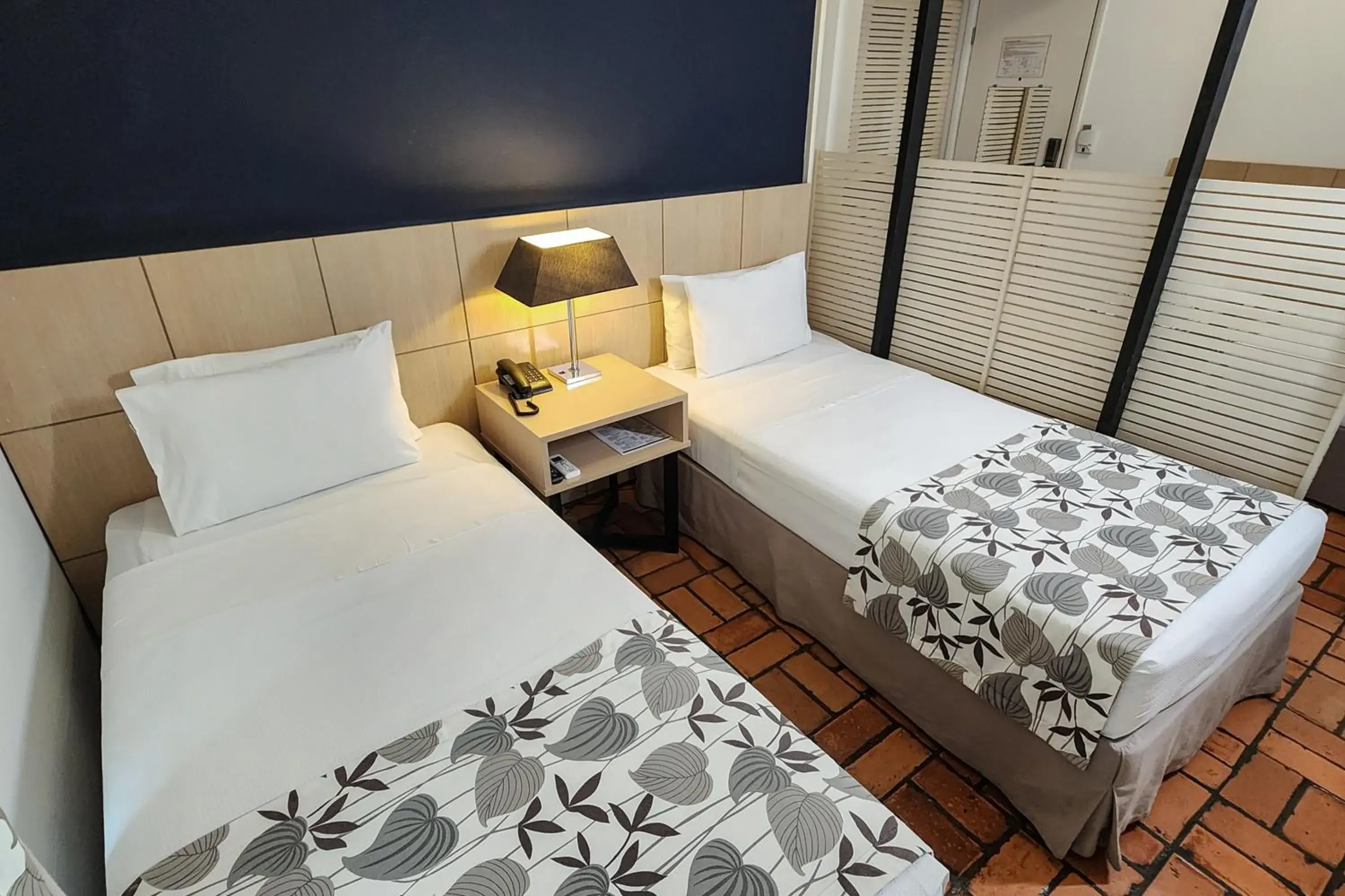 Photo of the whole room, Bed in Ferraretto Guarujá Hotel & Spa Photo of the whole room, Bed in Ferraretto Guarujá Hotel & Spa