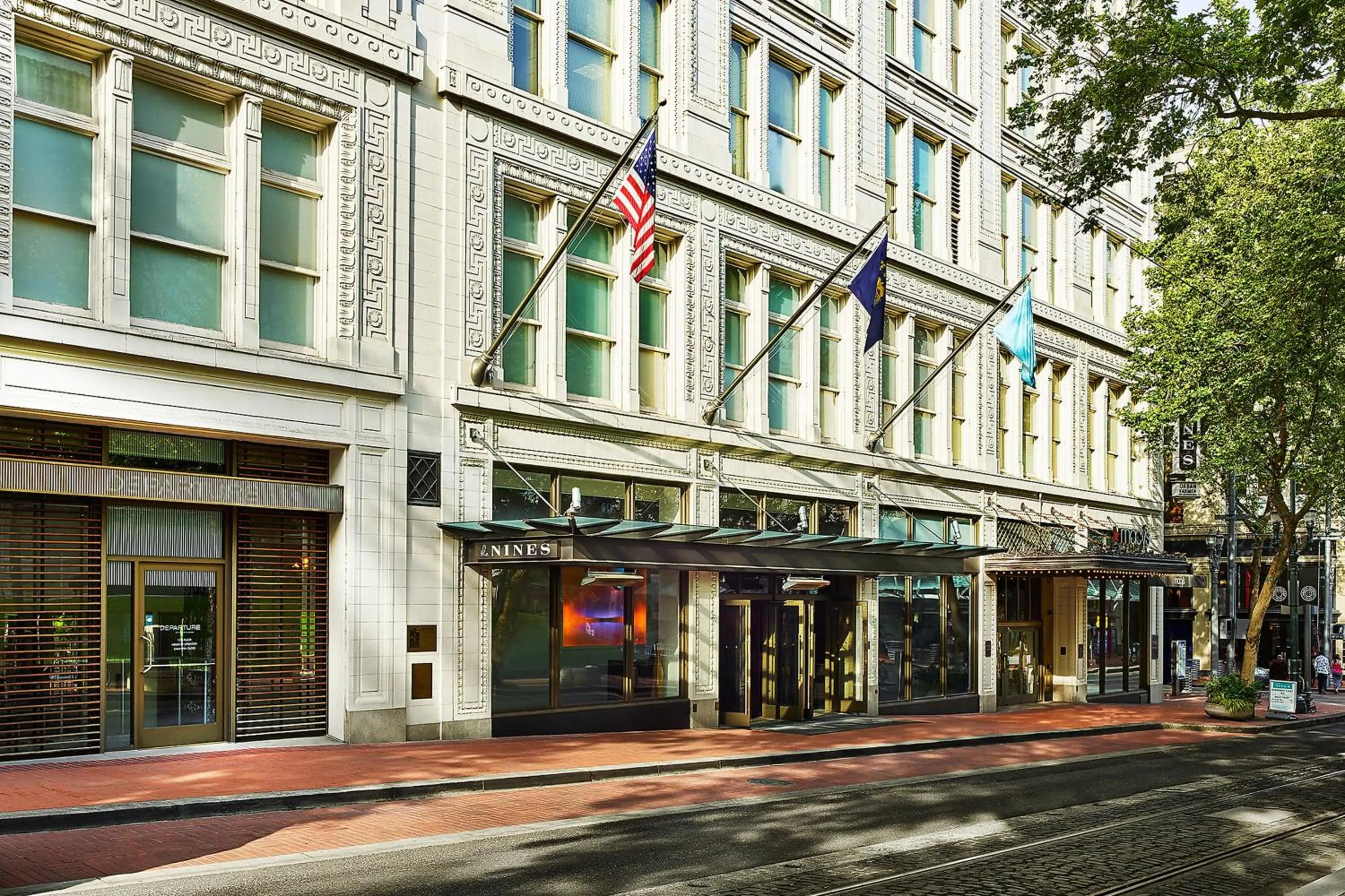 Property building in The Nines, a Luxury Collection Hotel, Portland