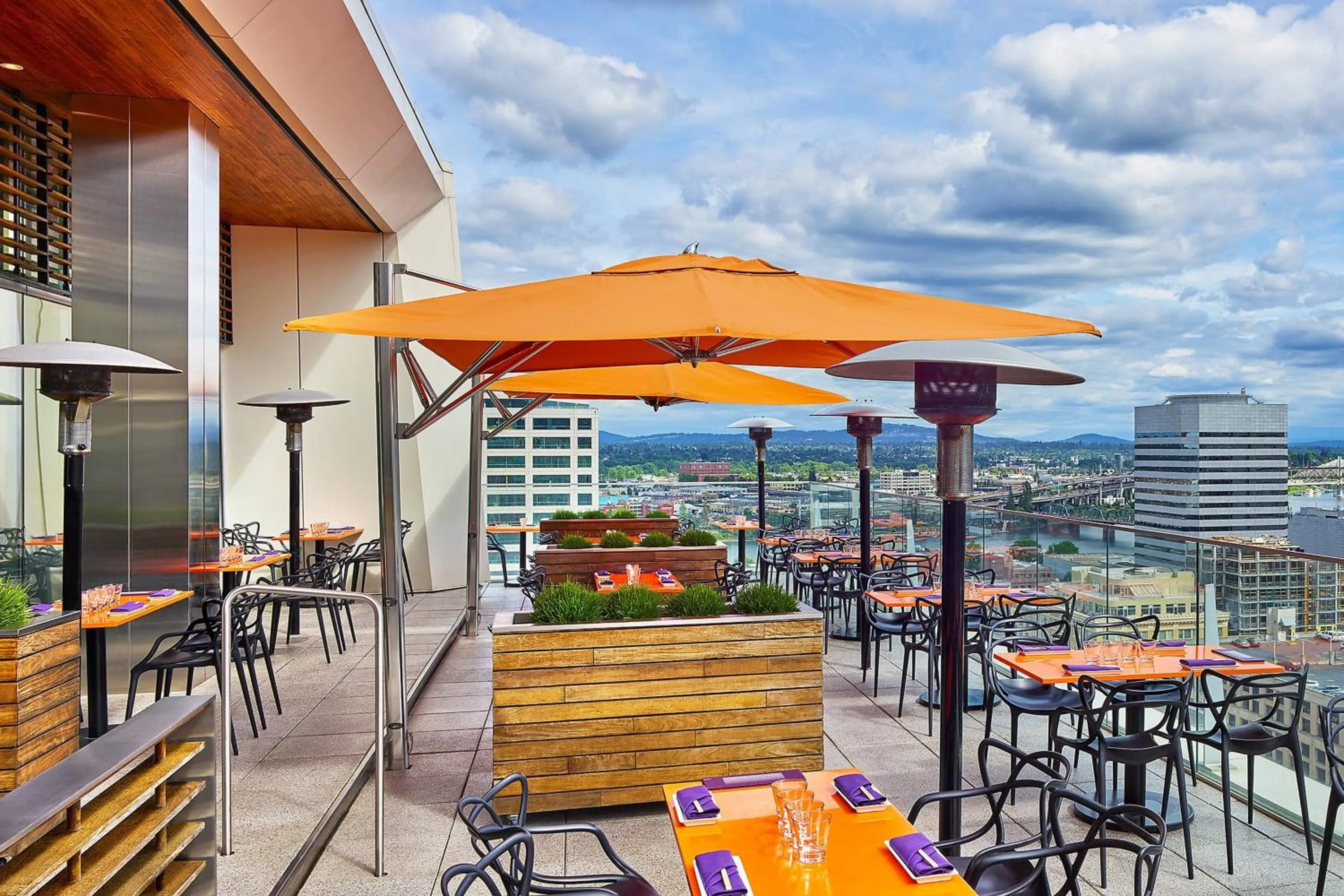 Restaurant/places to eat in The Nines, a Luxury Collection Hotel, Portland