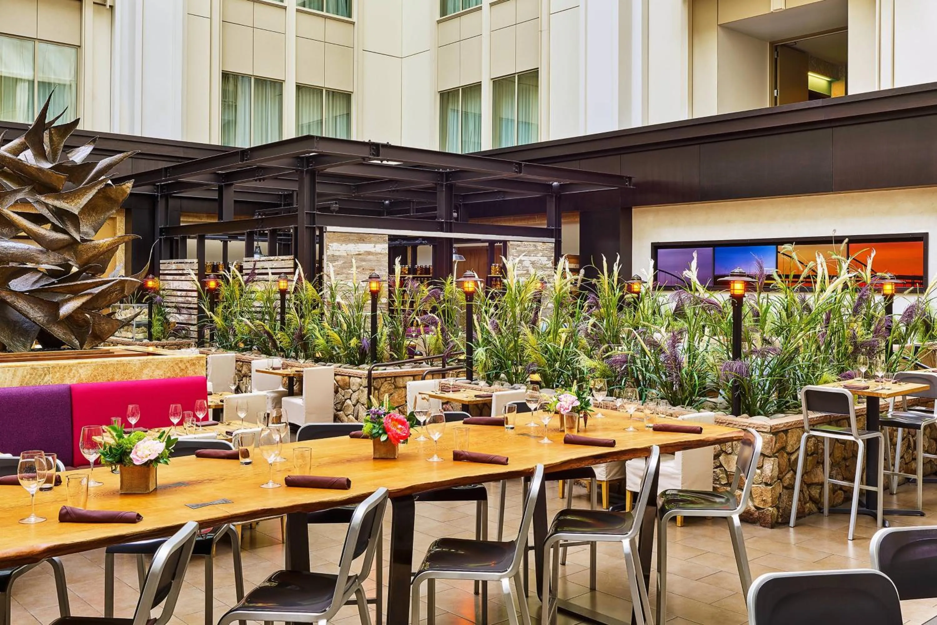 Restaurant/places to eat in The Nines, a Luxury Collection Hotel, Portland