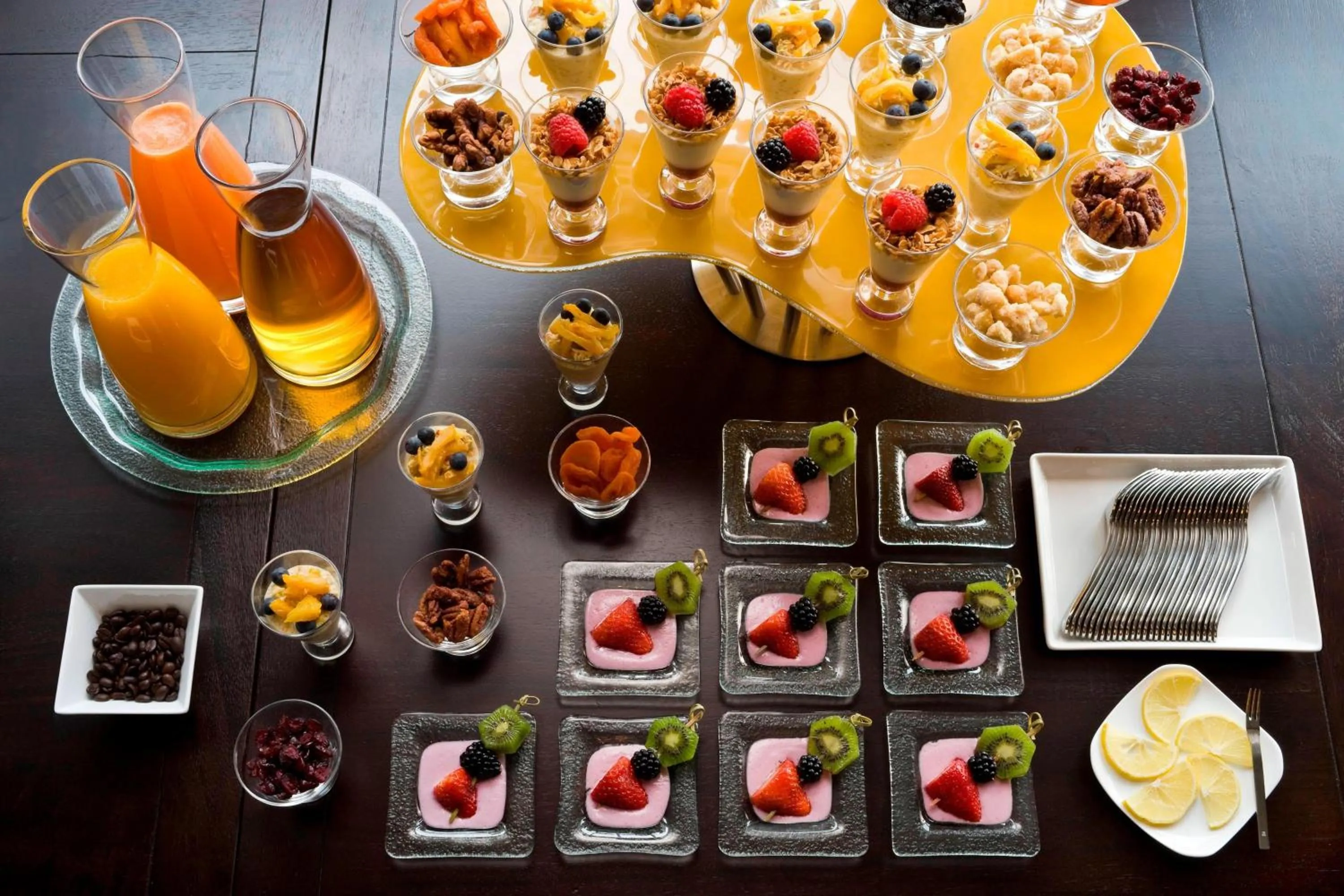 Breakfast in The Nines, a Luxury Collection Hotel, Portland