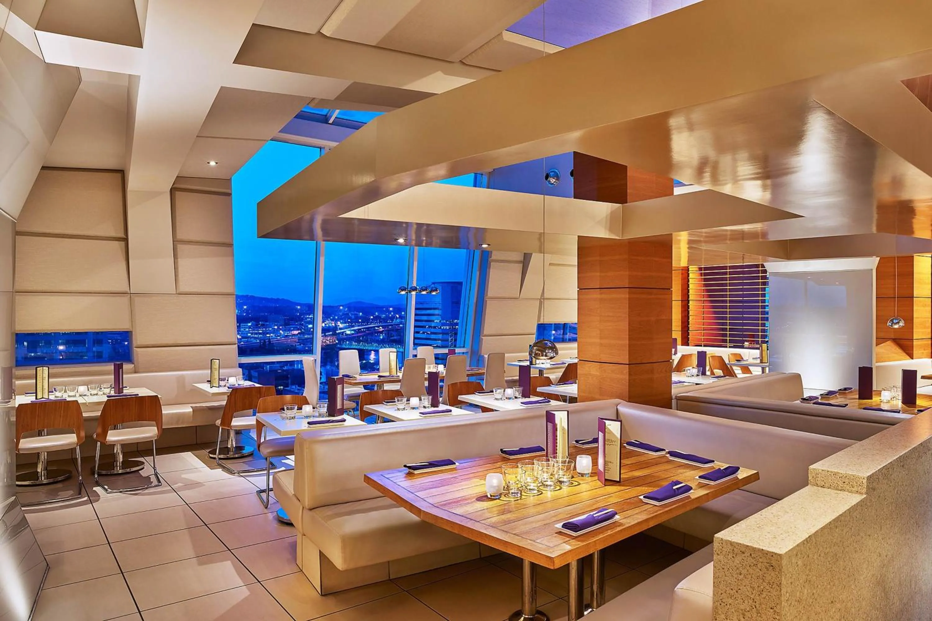 Restaurant/places to eat in The Nines, a Luxury Collection Hotel, Portland