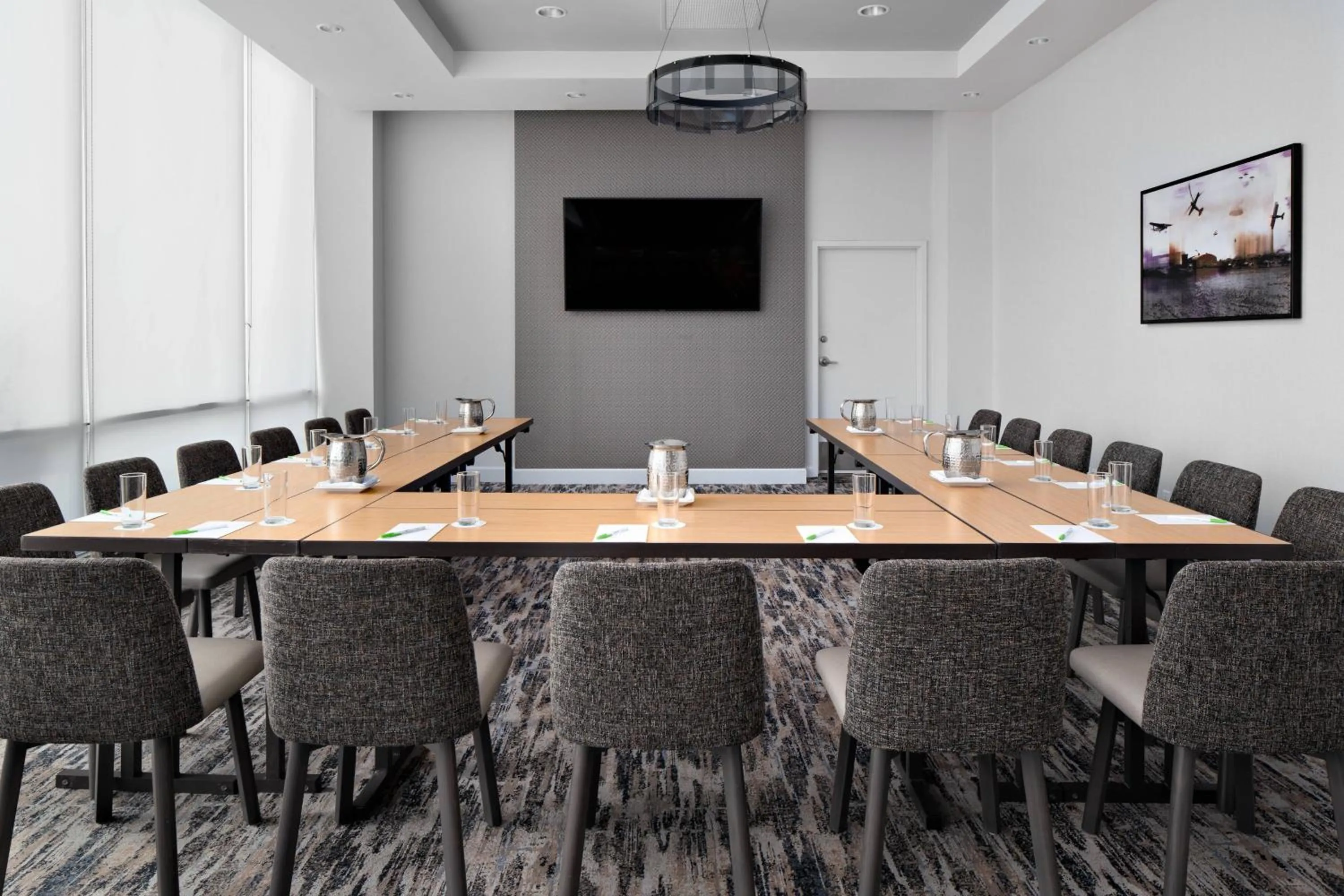 Meeting/conference room in Courtyard by Marriott Edmonton Downtown