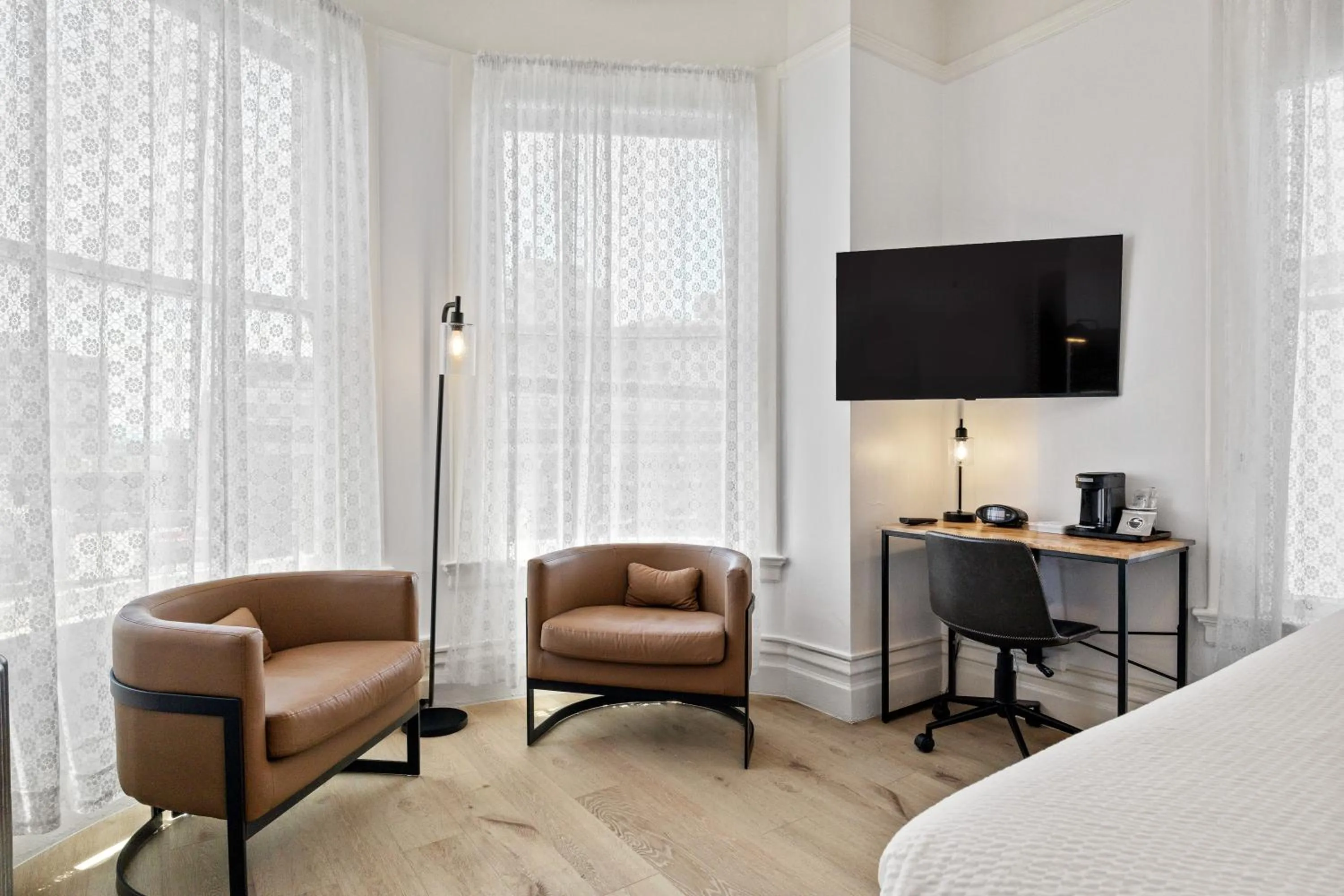 Bed in The Andrews Hotel