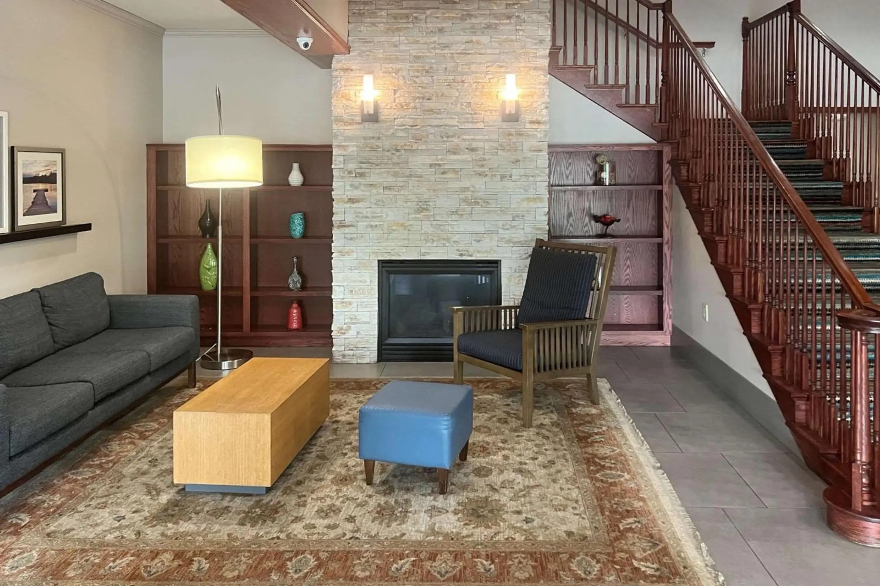 Lobby or reception in Comfort Inn & Suites St Paul Northeast Lobby or reception in Comfort Inn & Suites St Paul Northeast