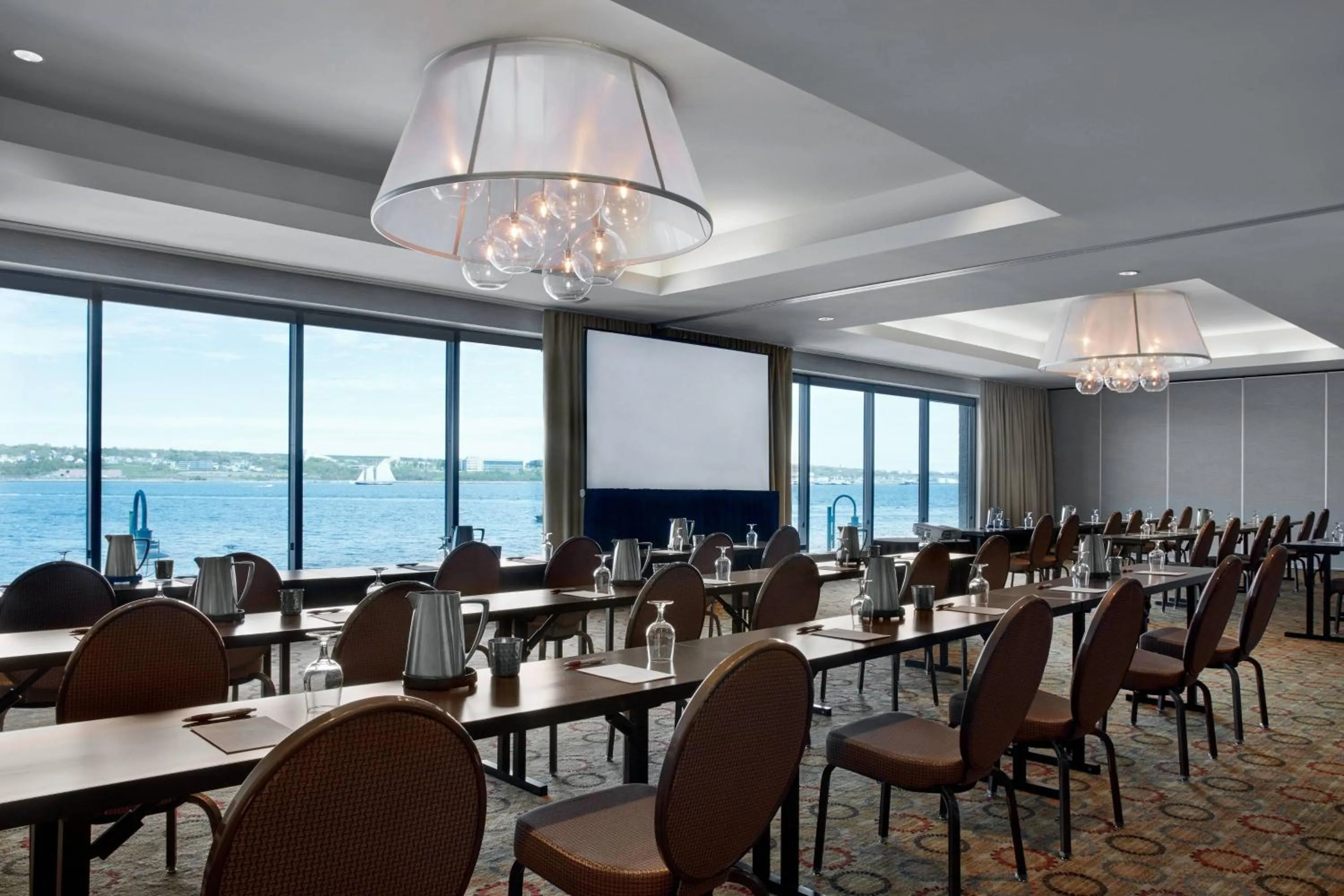 Meeting/conference room in Halifax Marriott Harbourfront Hotel