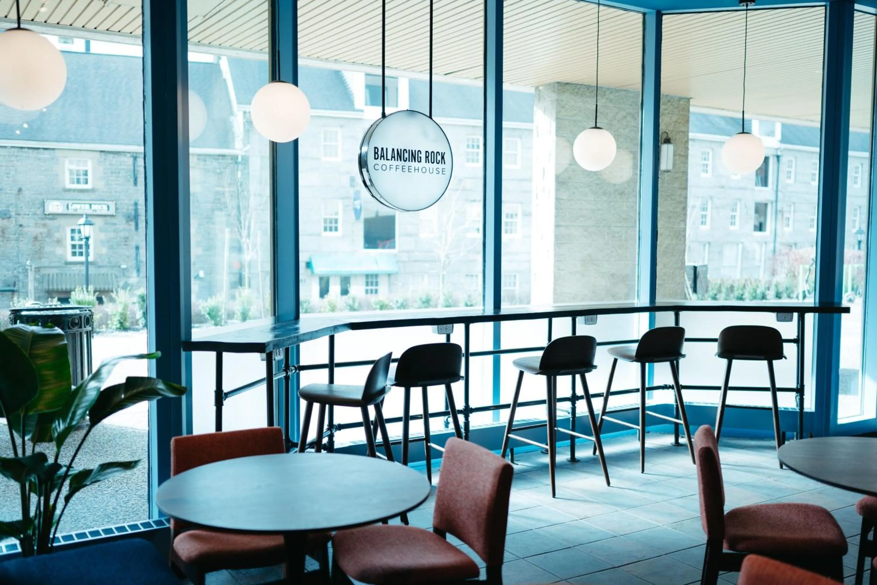 Restaurant/places to eat in Halifax Marriott Harbourfront Hotel