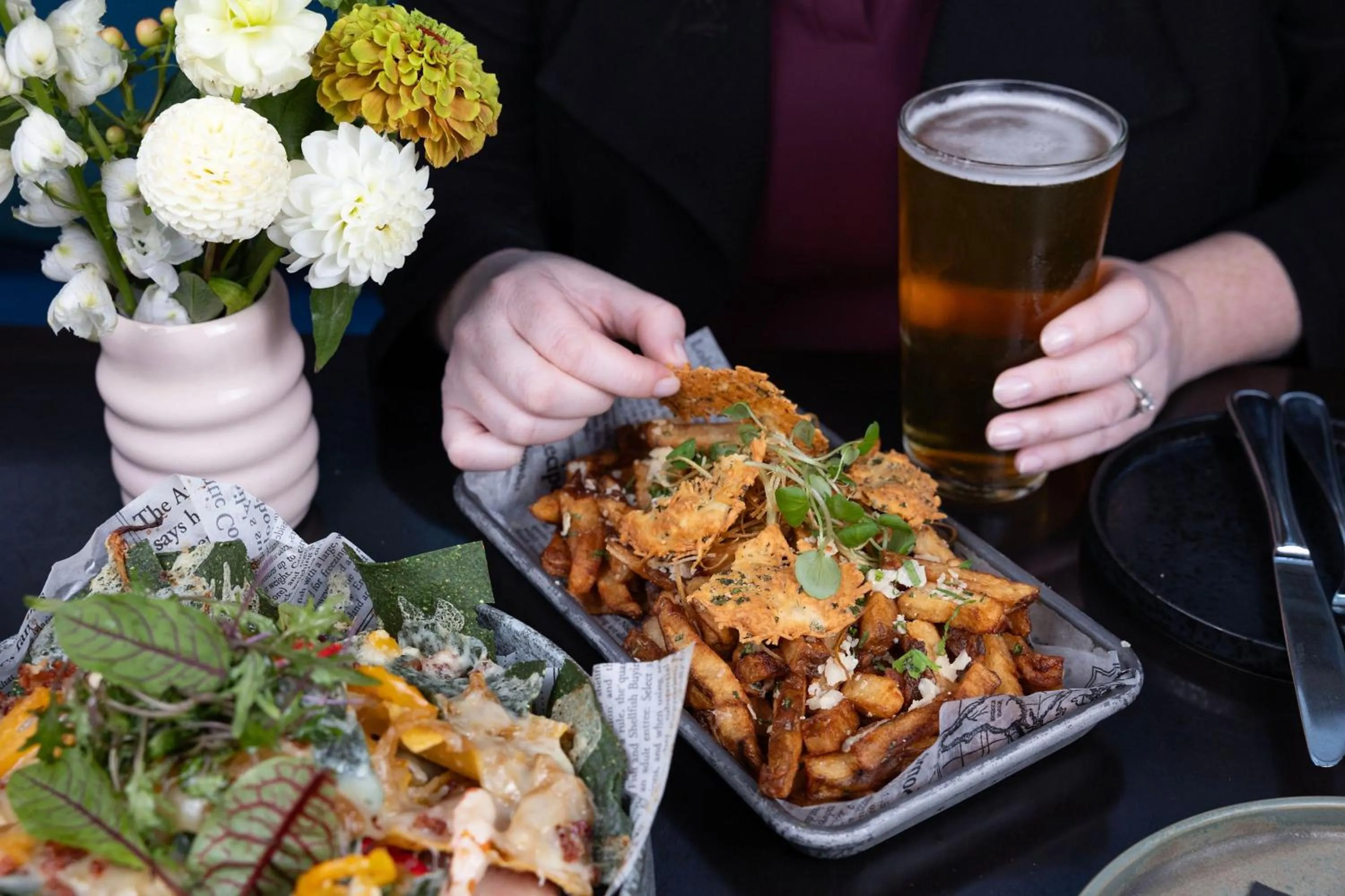 Restaurant/places to eat in Halifax Marriott Harbourfront Hotel