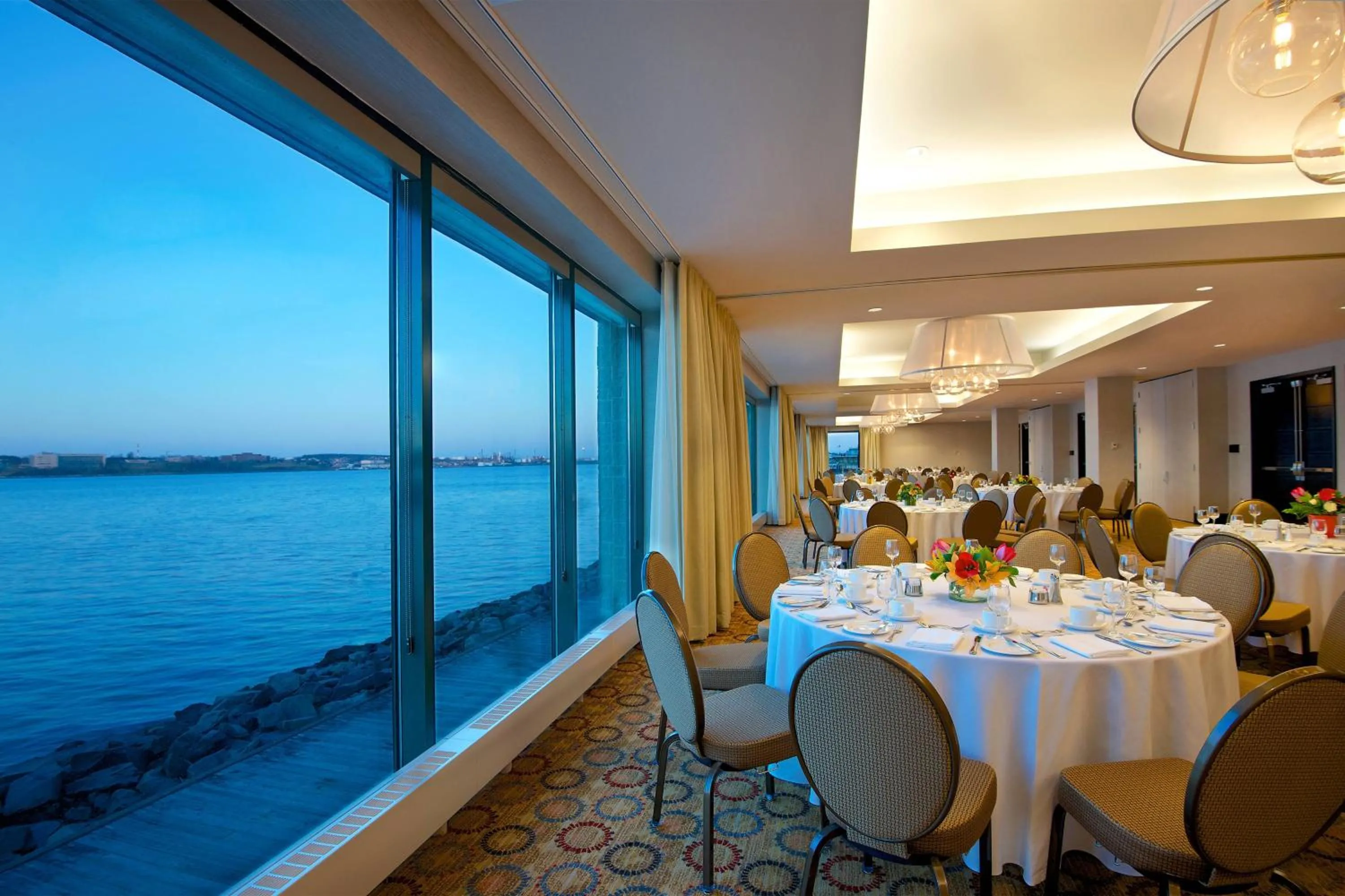 Meeting/conference room in Halifax Marriott Harbourfront Hotel