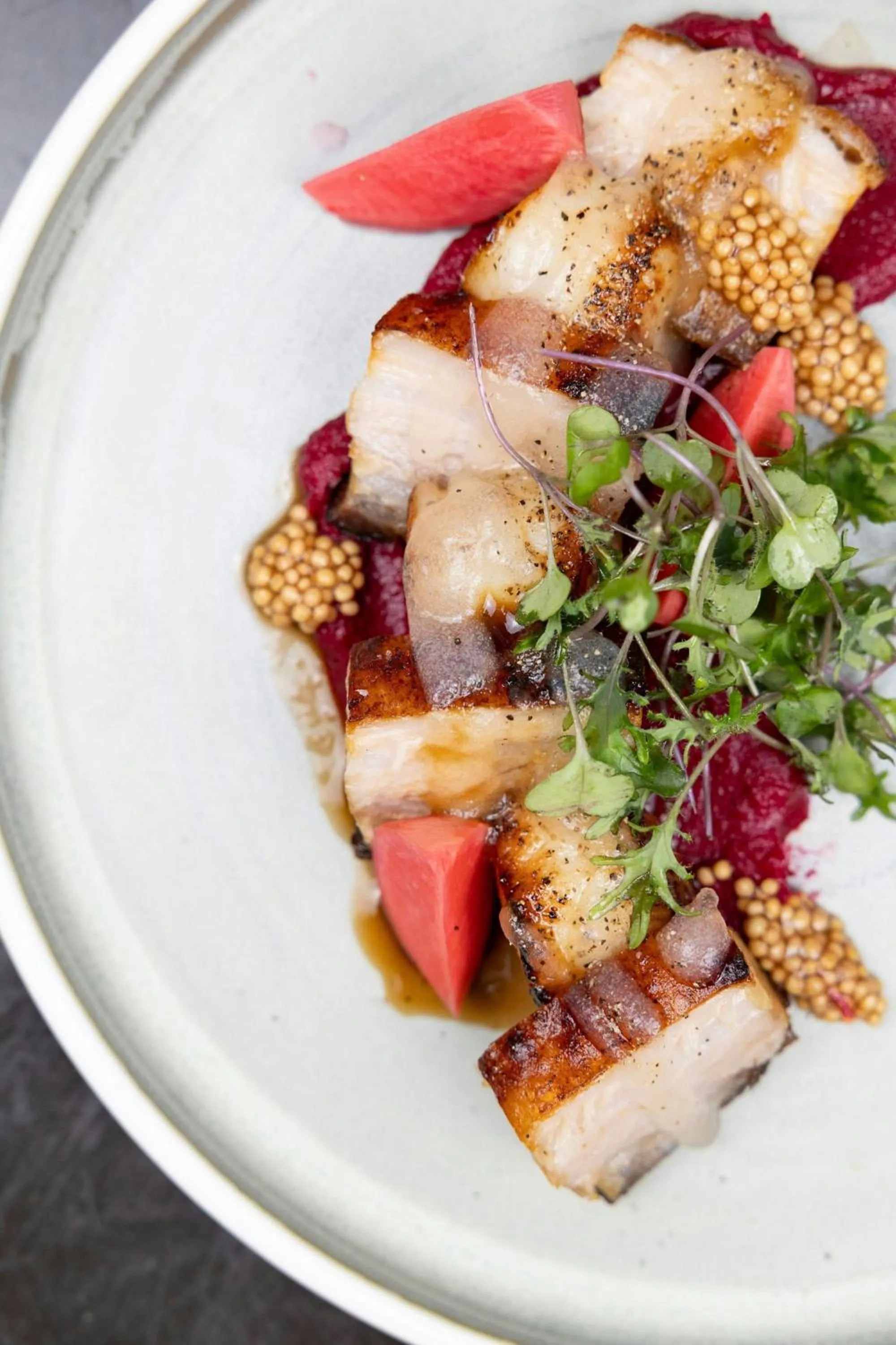 Restaurant/places to eat in Halifax Marriott Harbourfront Hotel