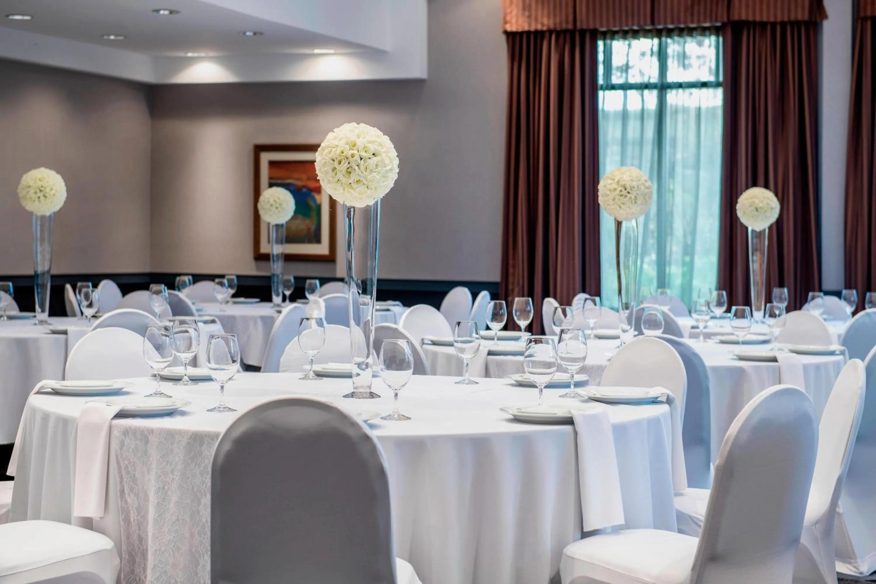 Meeting/conference room in Fairfield Inn & Suites by Marriott Kelowna