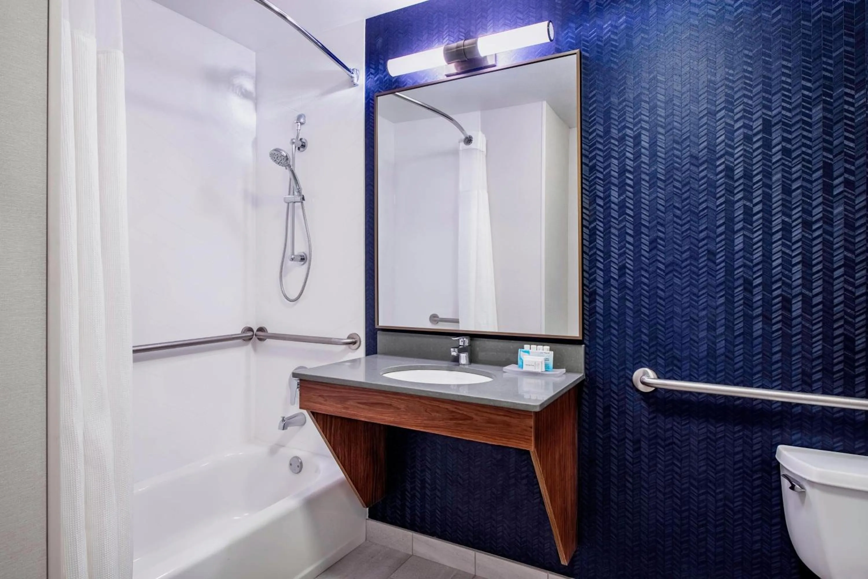 Bathroom in Fairfield Inn & Suites by Marriott Kelowna
