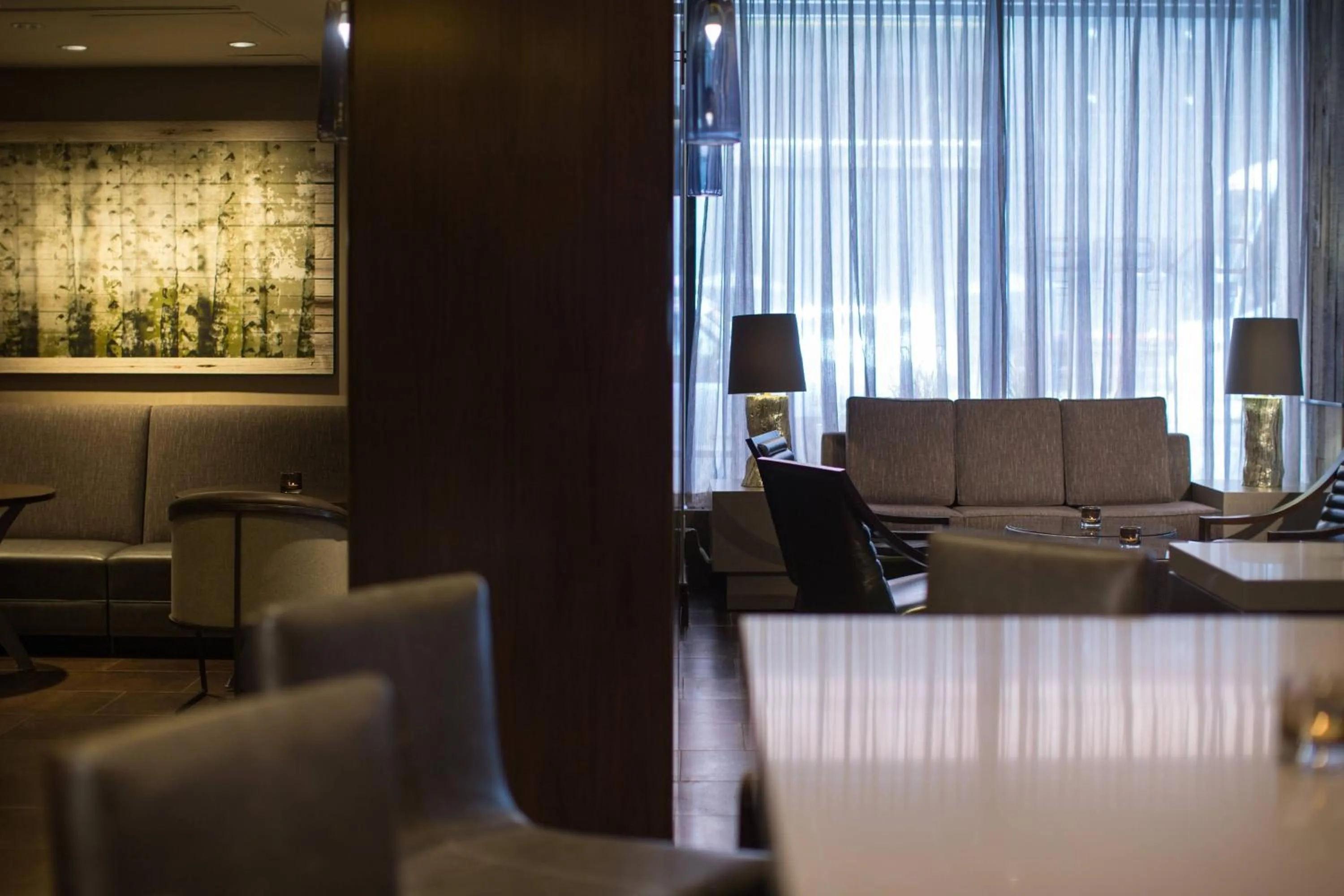 View (from property/room) in Calgary Marriott Downtown Hotel