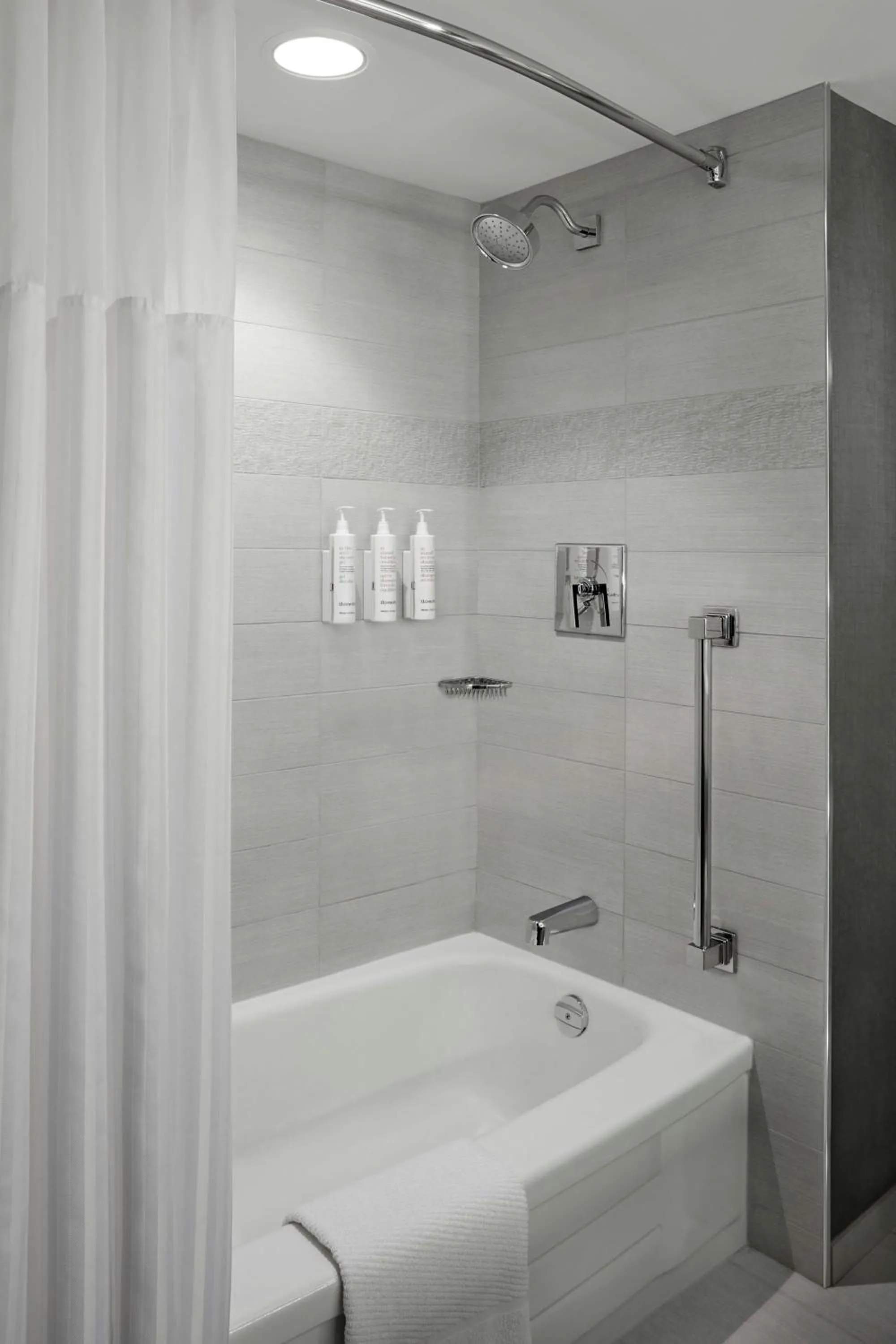 Bathroom in Calgary Marriott Downtown Hotel