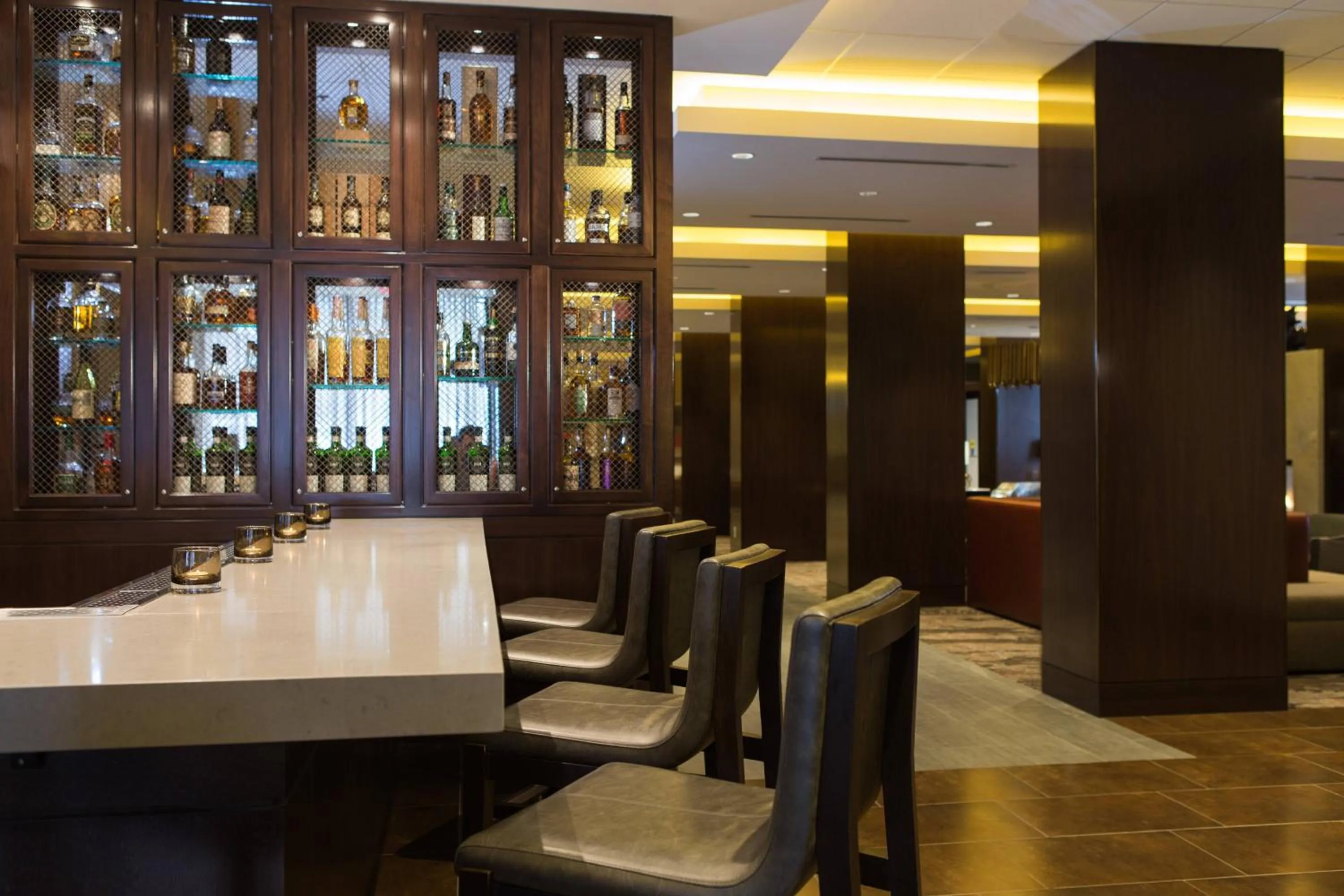 View (from property/room) in Calgary Marriott Downtown Hotel