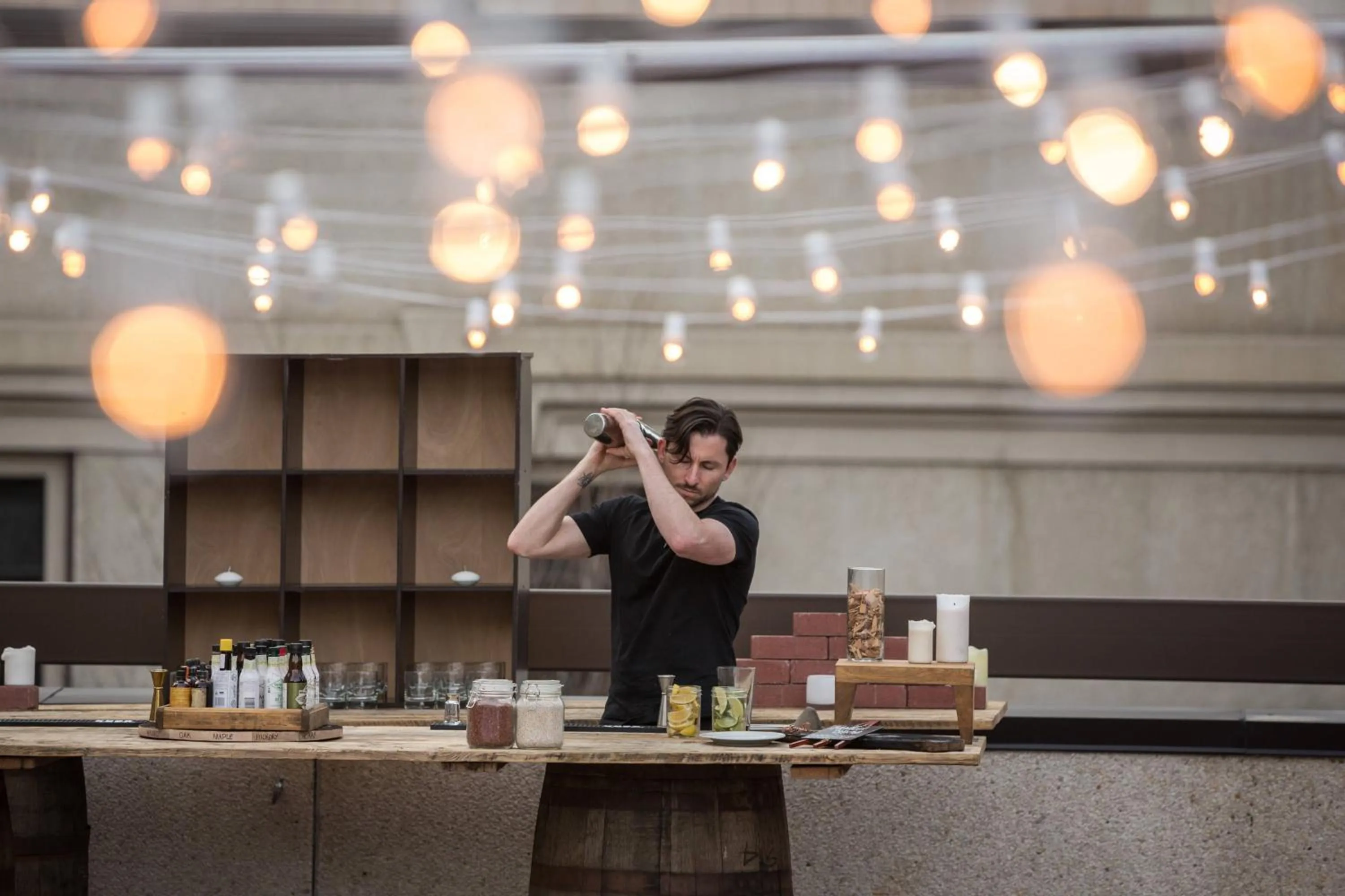 Lobby or reception in Calgary Marriott Downtown Hotel