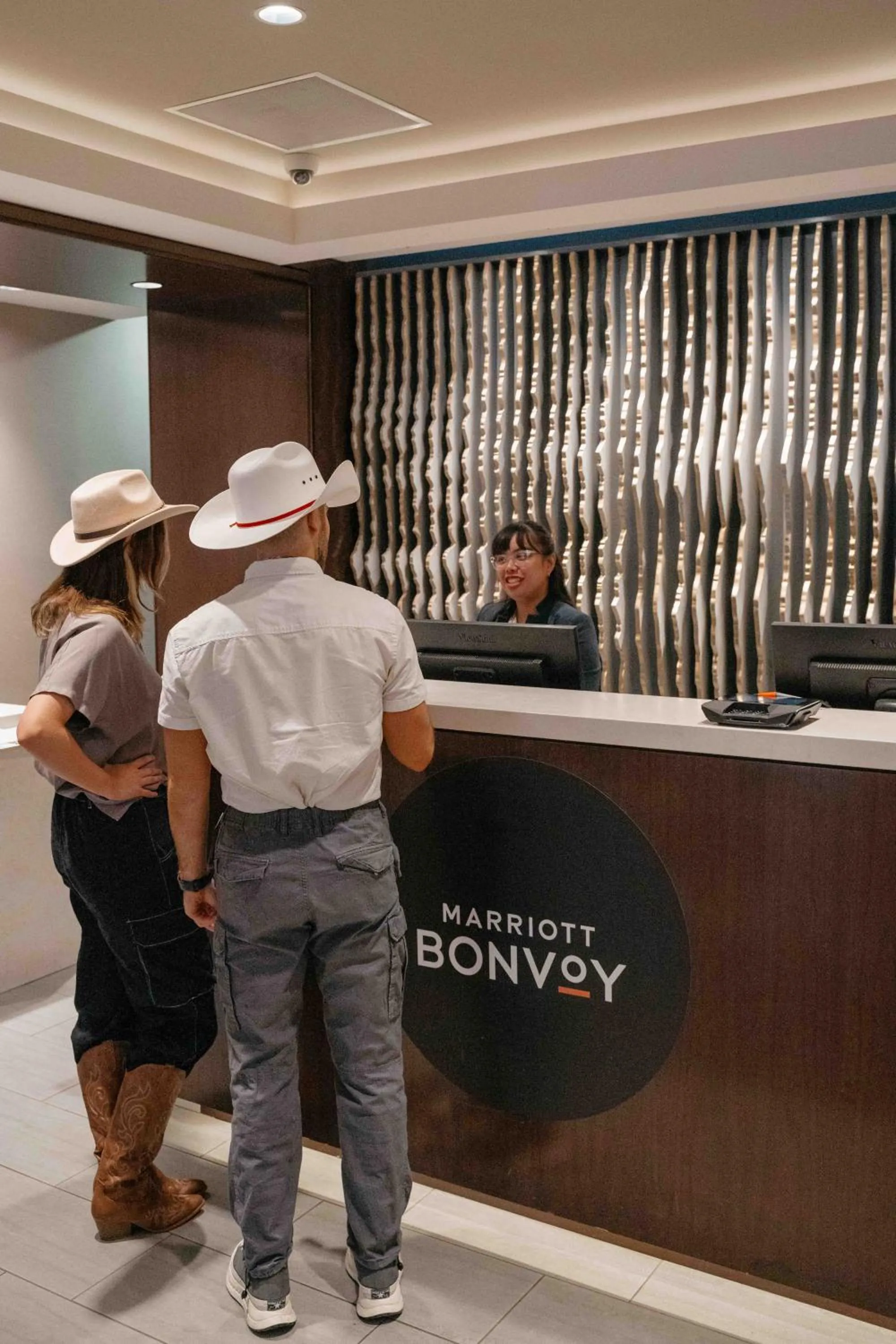 Lobby or reception in Calgary Marriott Downtown Hotel