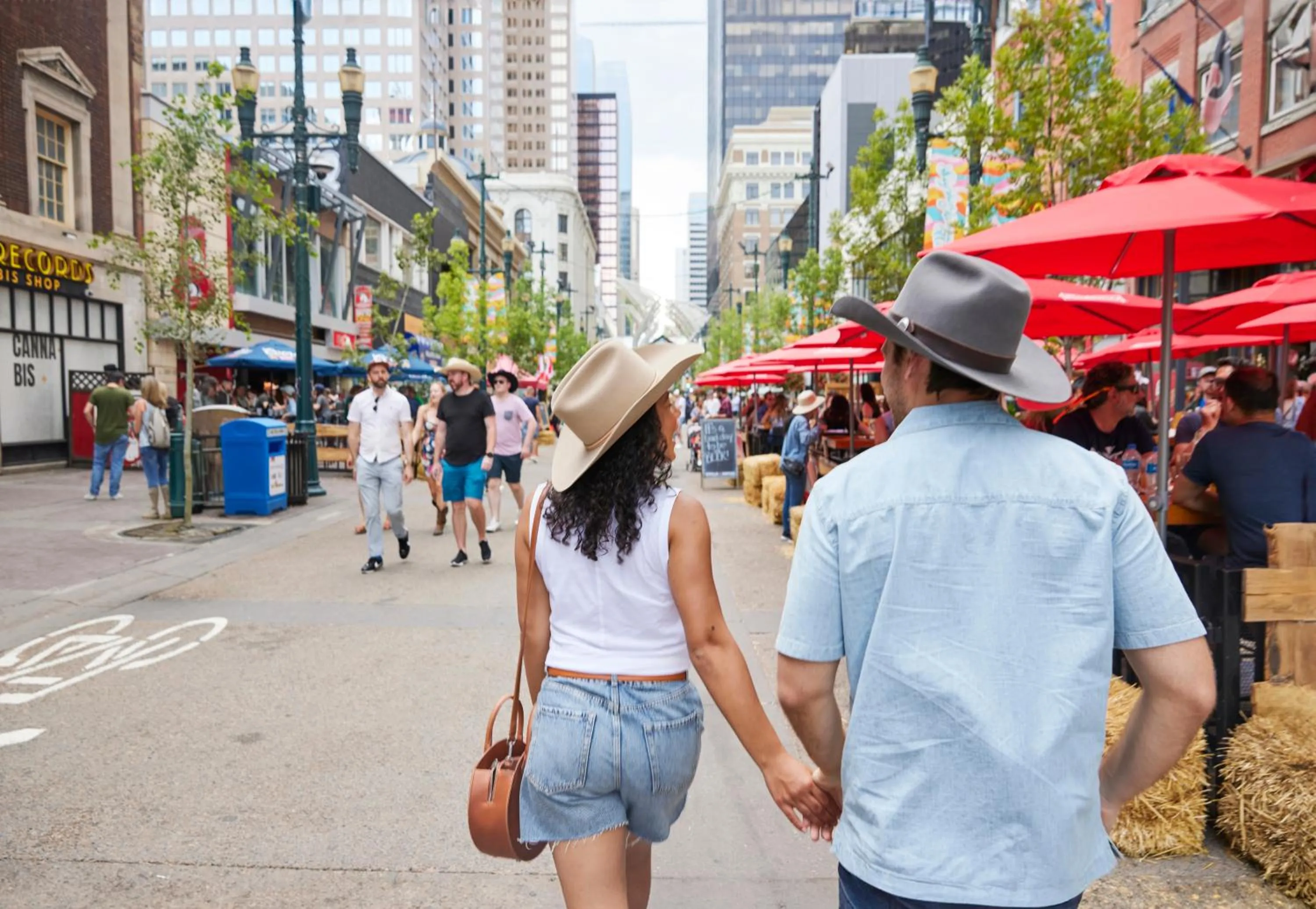 Neighbourhood in Calgary Marriott Downtown Hotel