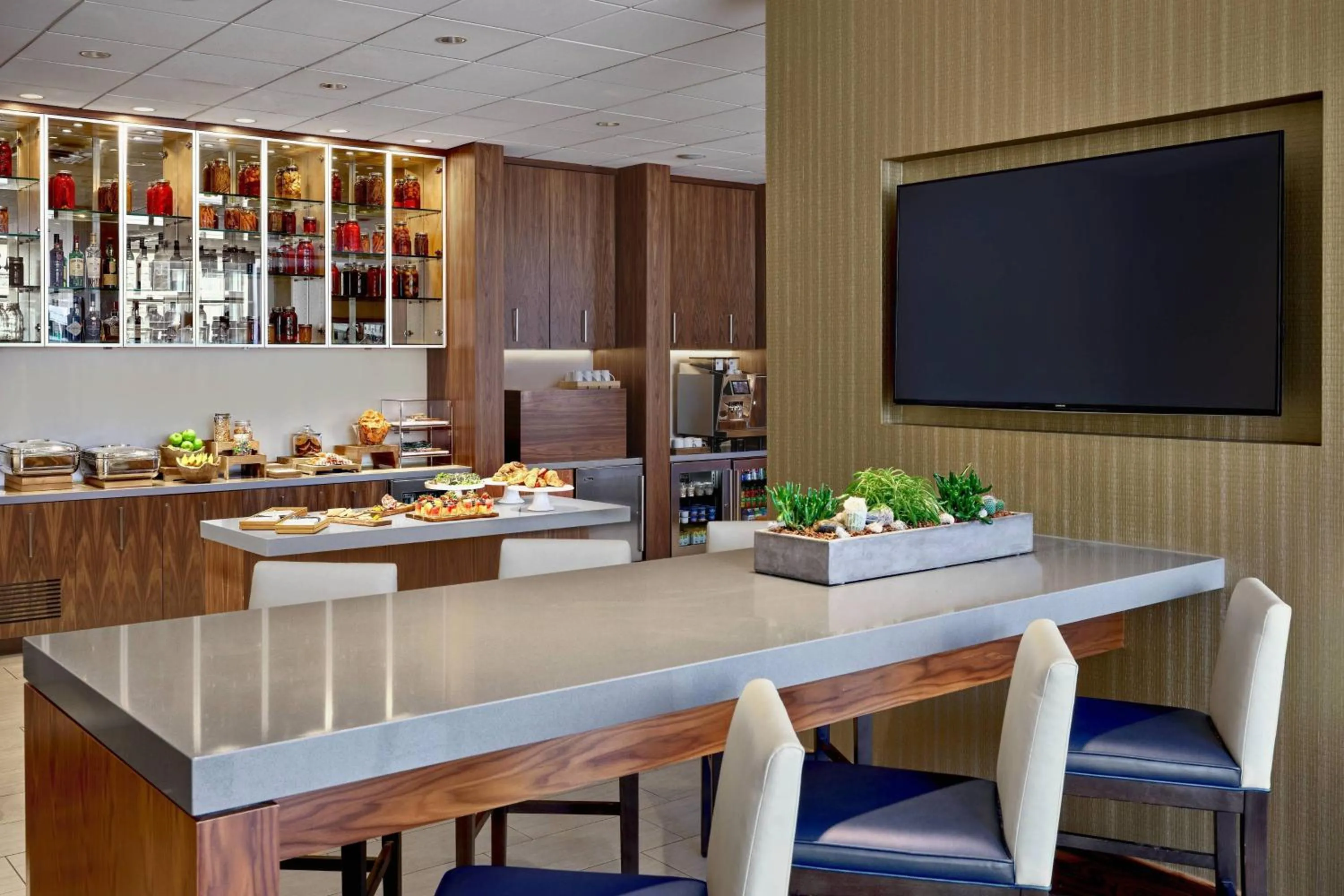 Breakfast in Calgary Marriott Downtown Hotel