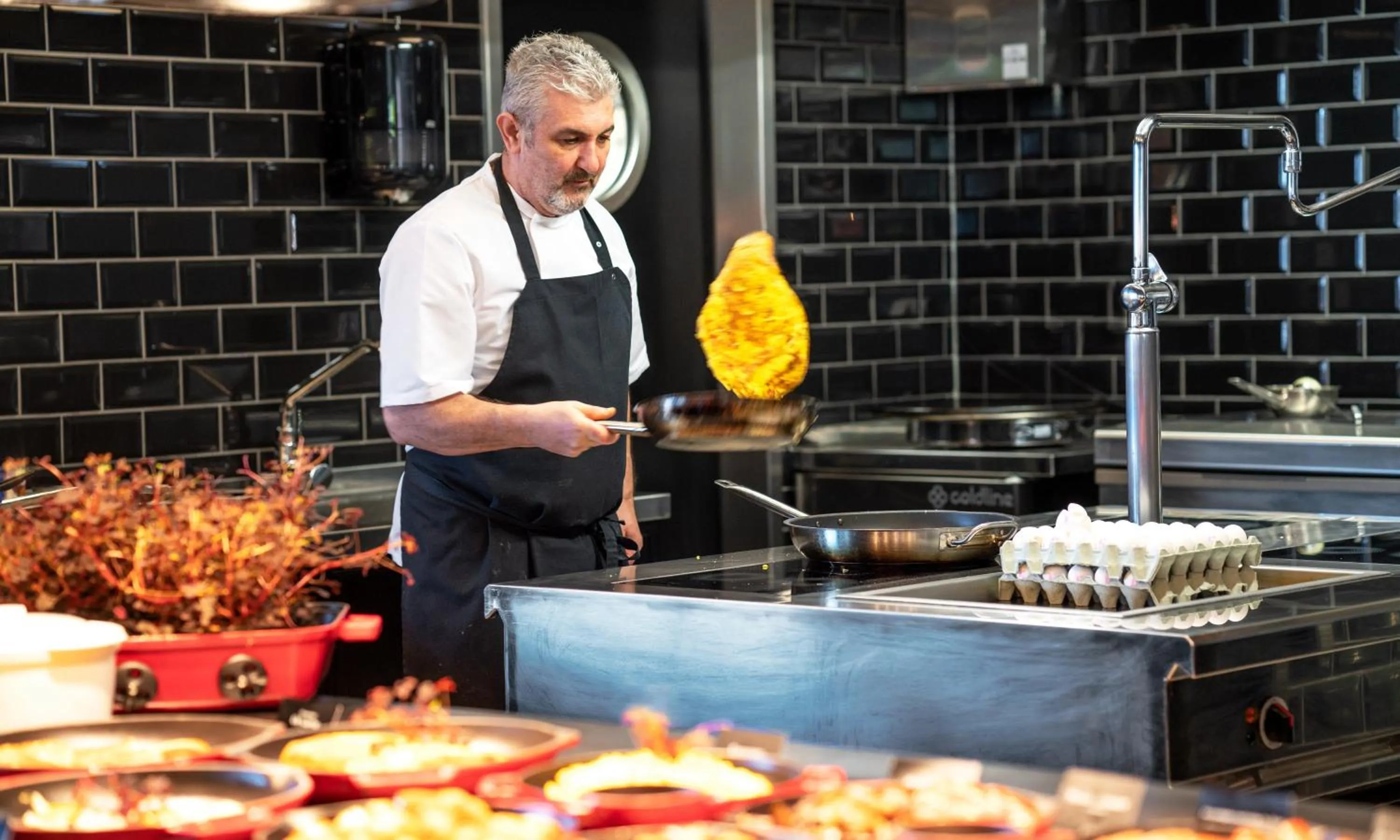 Buffet breakfast, Food in Thon Hotel Triaden