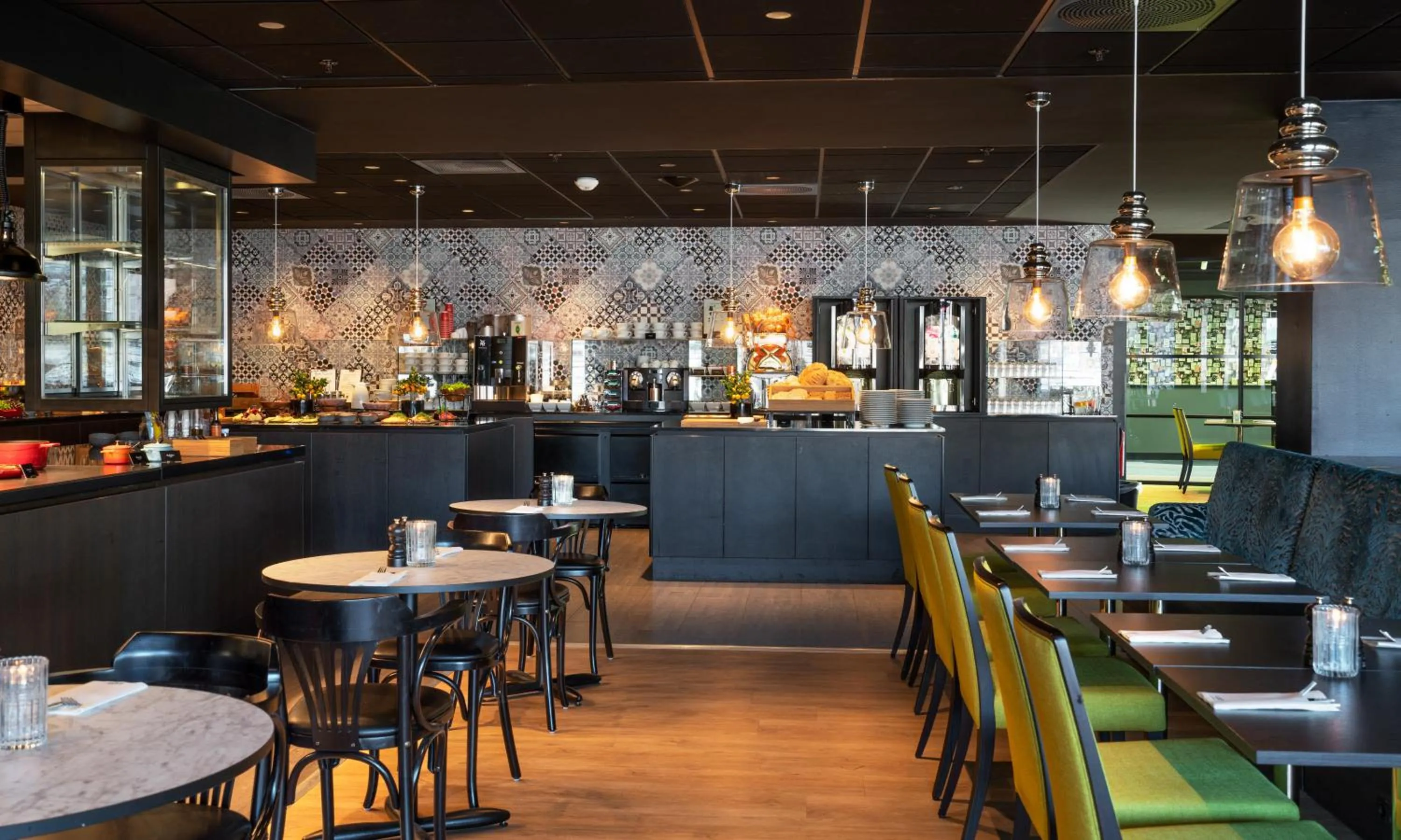 Restaurant/Places to Eat in Thon Hotel Triaden