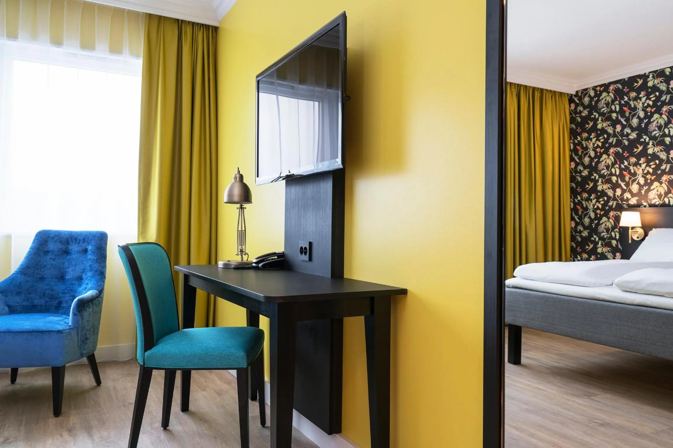 Seating area, TV/Entertainment Center in Thon Hotel Triaden