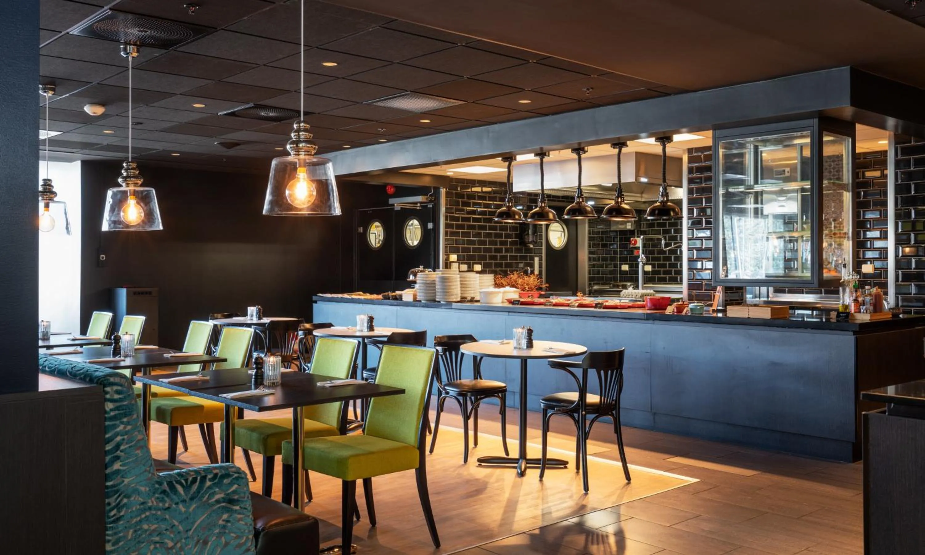 Restaurant/Places to Eat in Thon Hotel Triaden