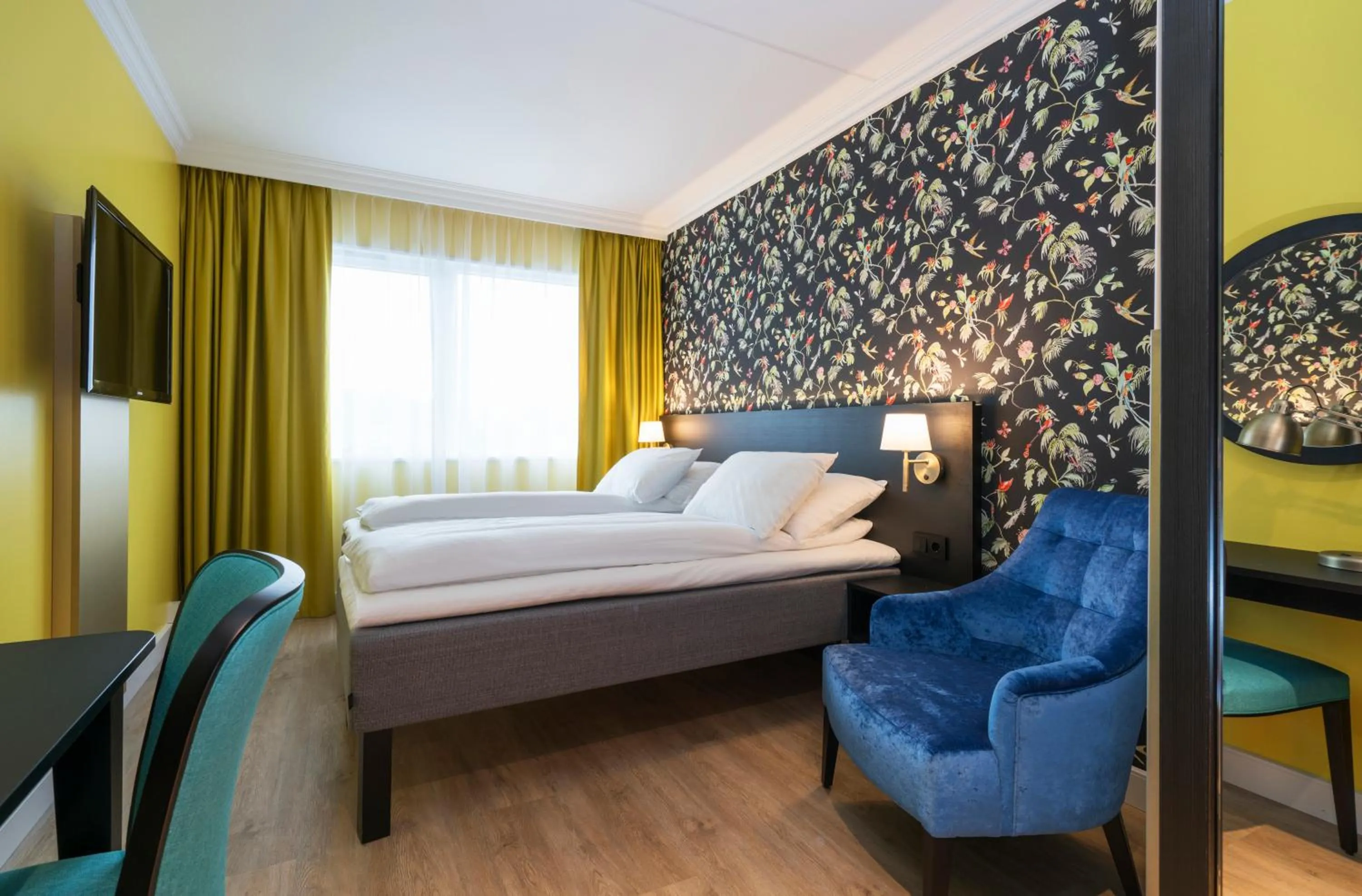 Bedroom in Thon Hotel Triaden