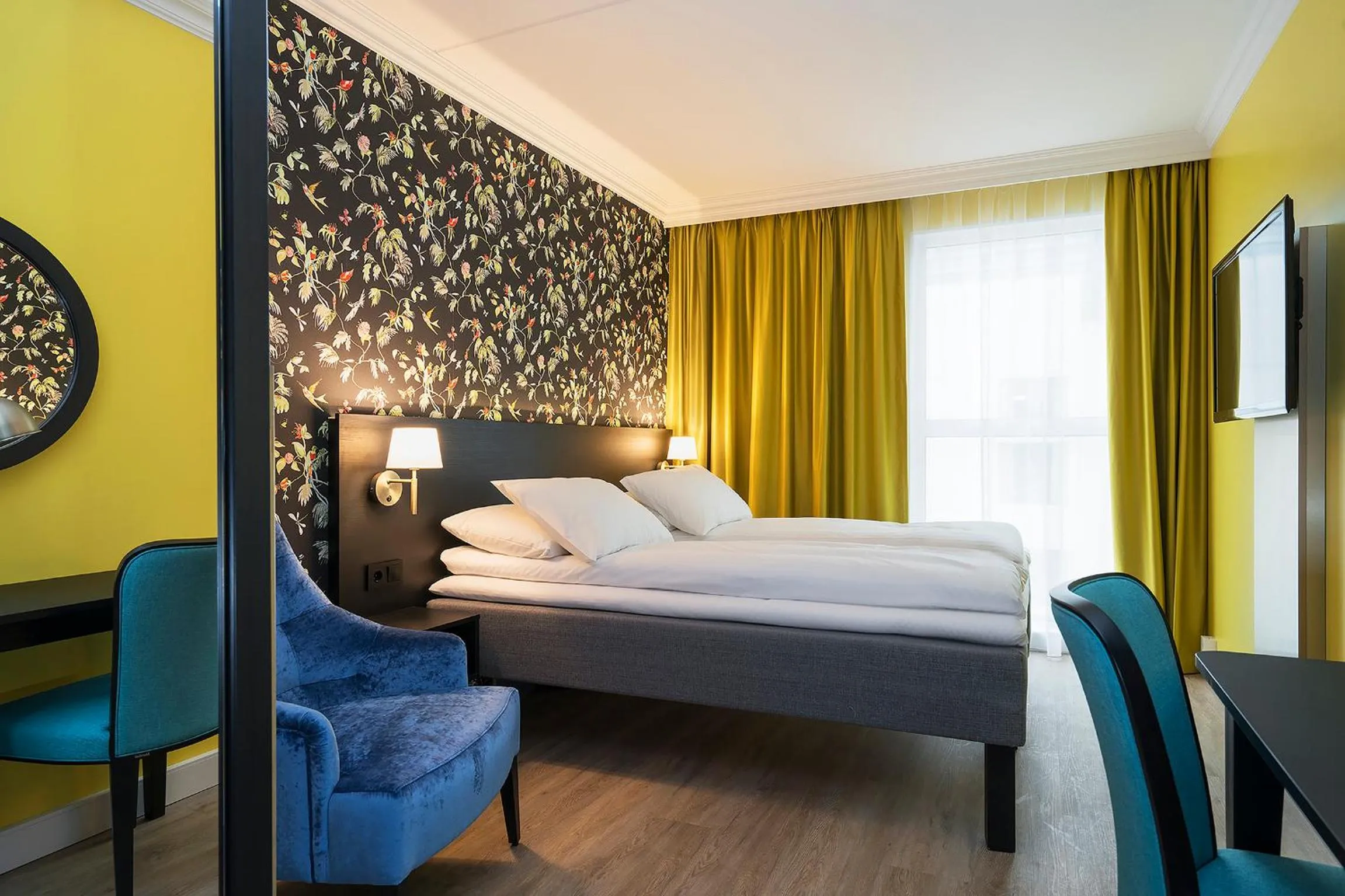 Bedroom in Thon Hotel Triaden