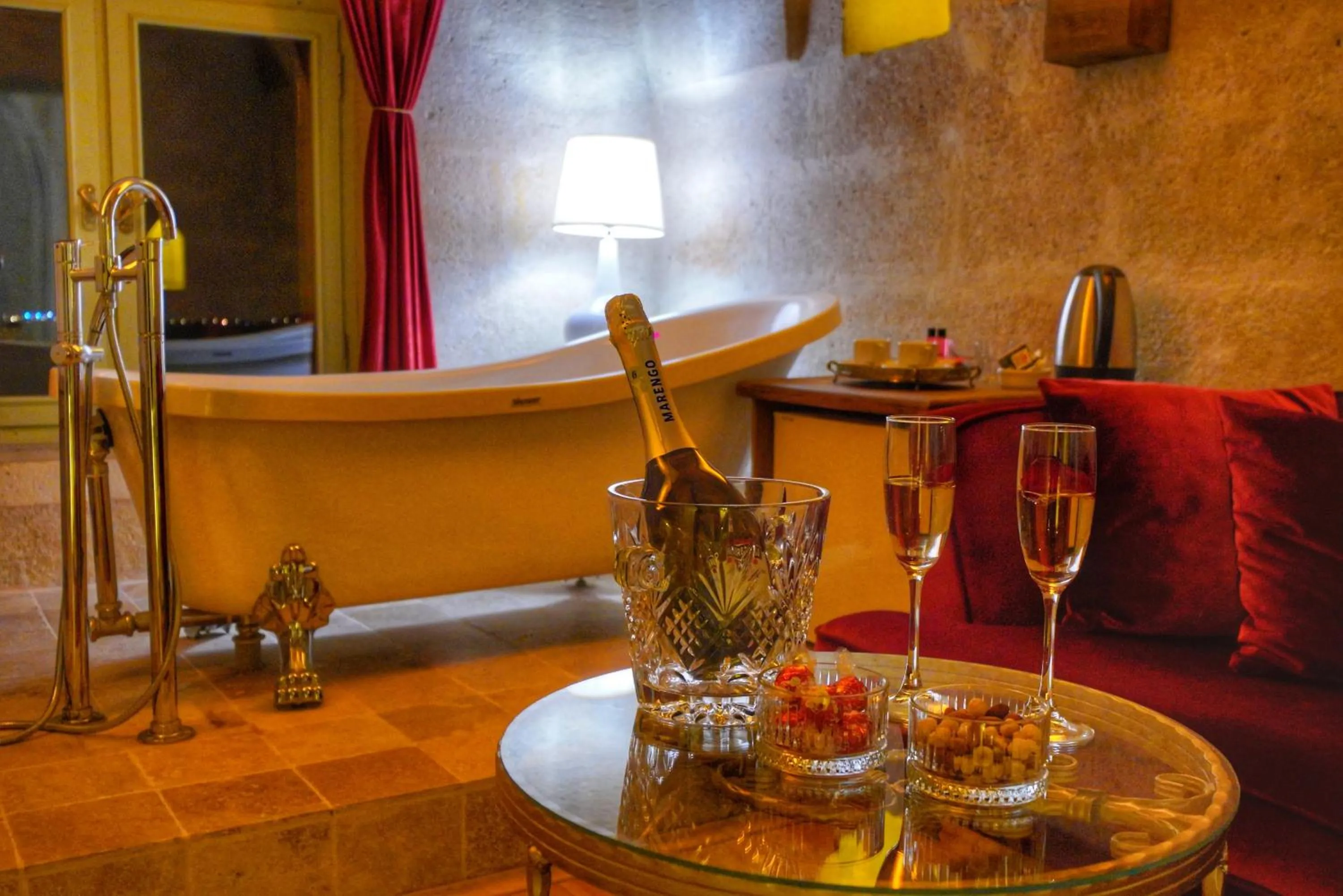 View (from property/room) in Takaev Cave House