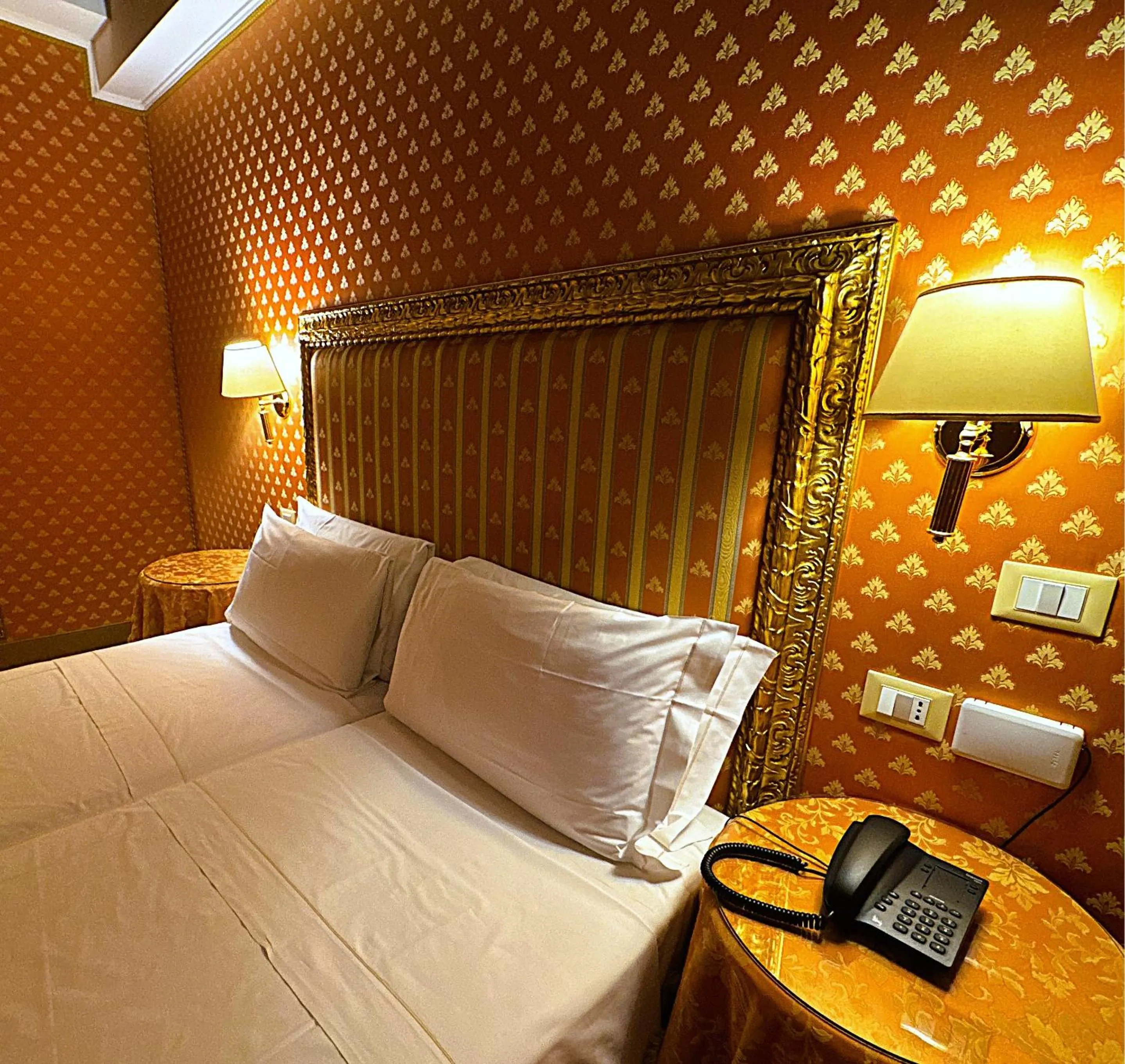 Bed in Hotel Corte Contarina