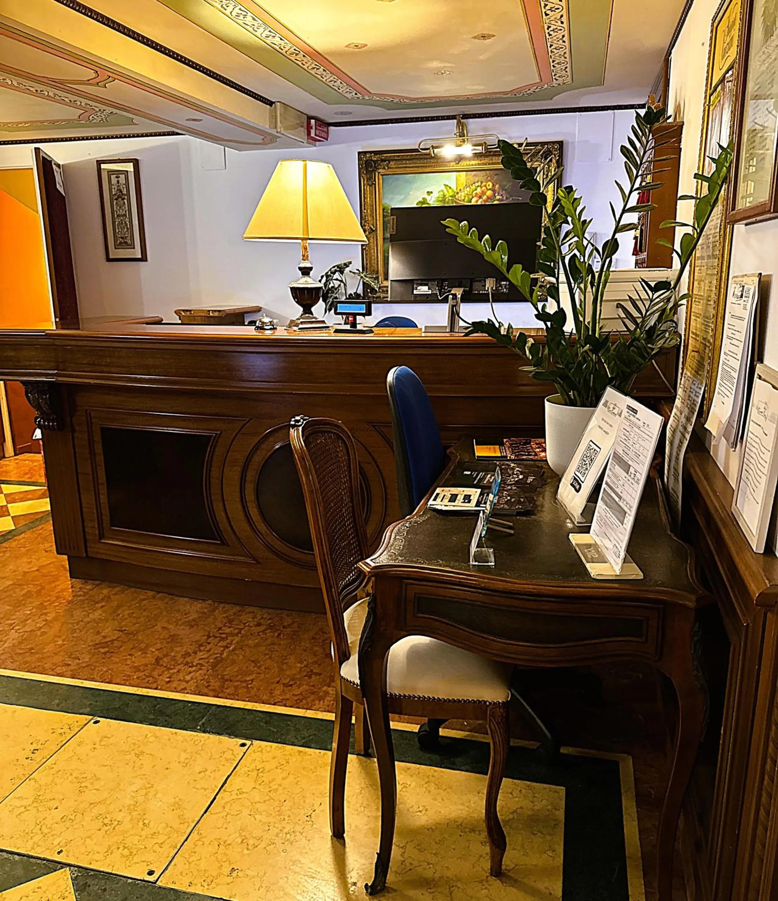 Lobby or reception in Hotel Corte Contarina
