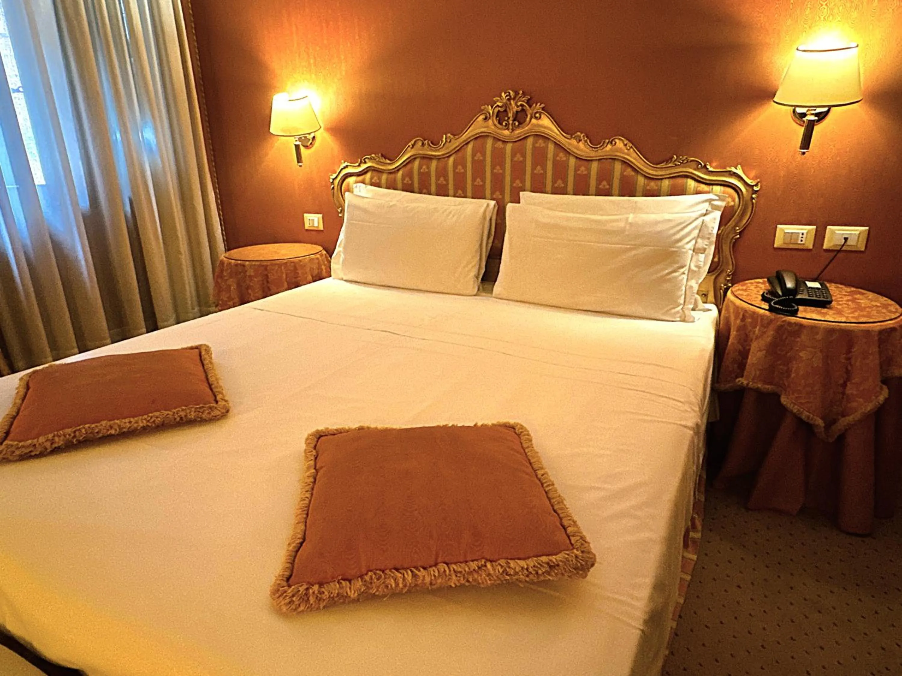Bed in Hotel Corte Contarina