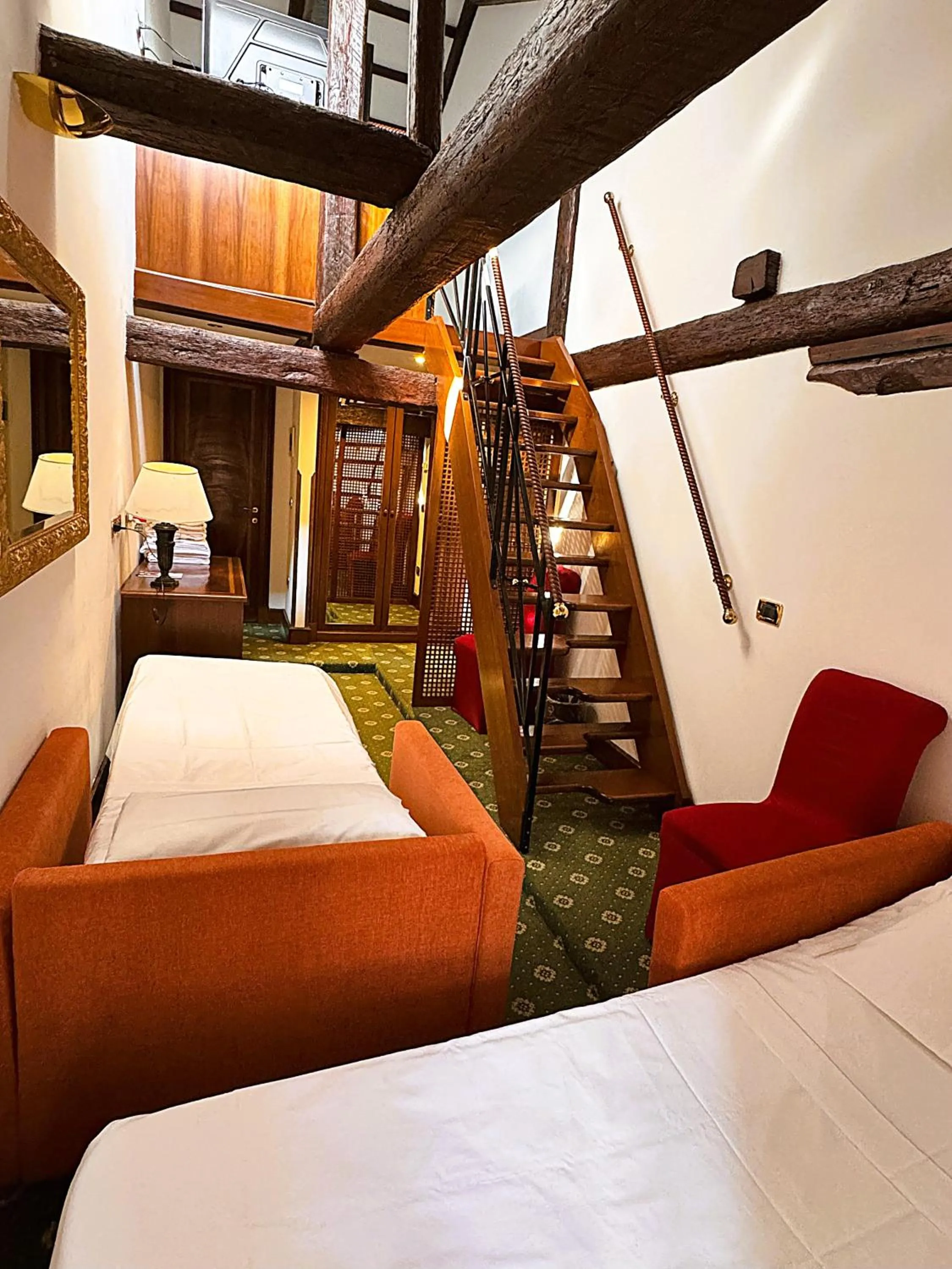 Bed in Hotel Corte Contarina