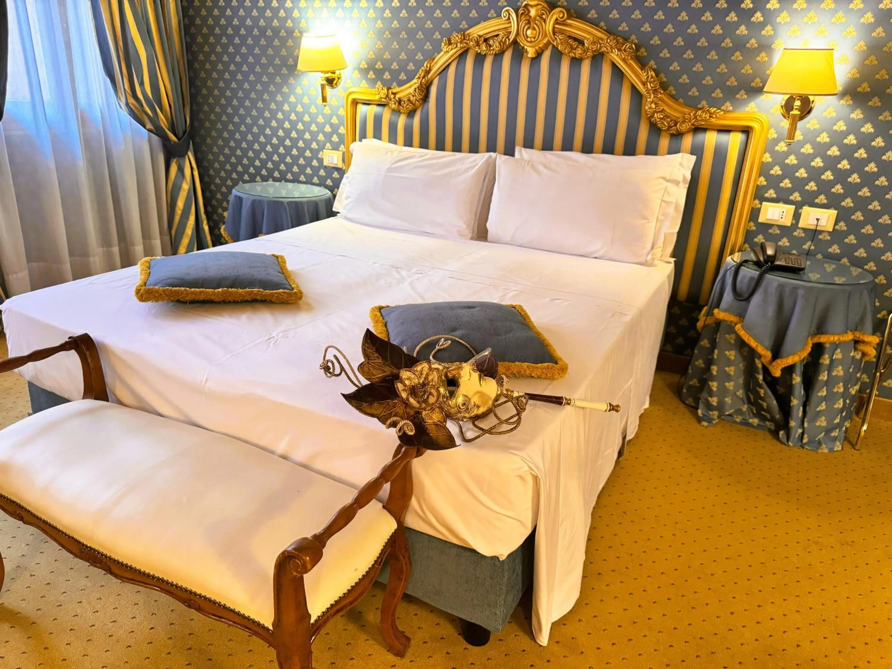 Bed in Hotel Corte Contarina