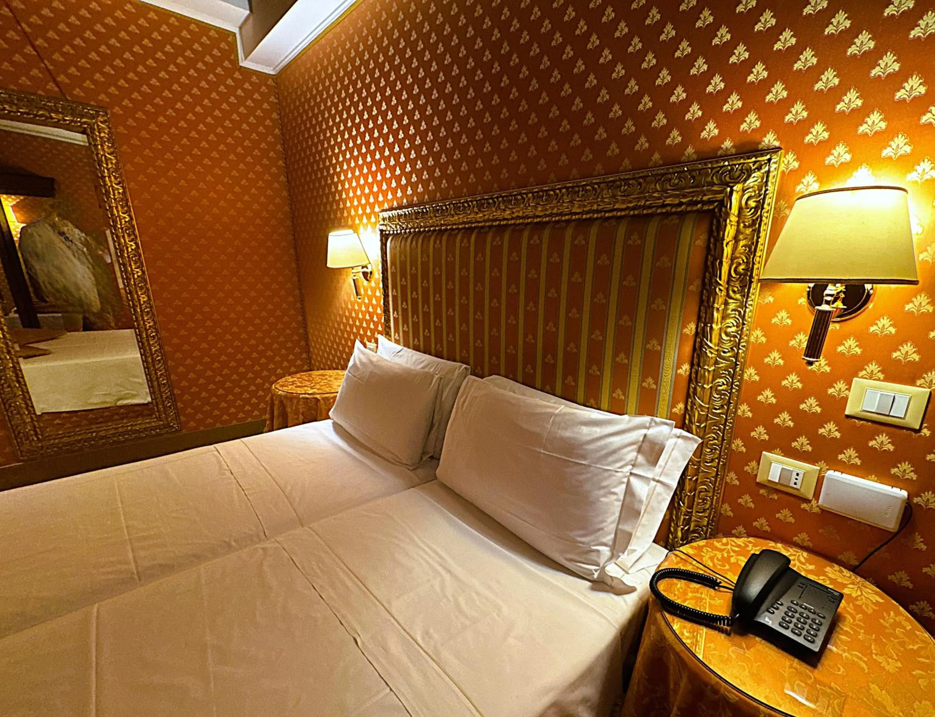 Bed in Hotel Corte Contarina