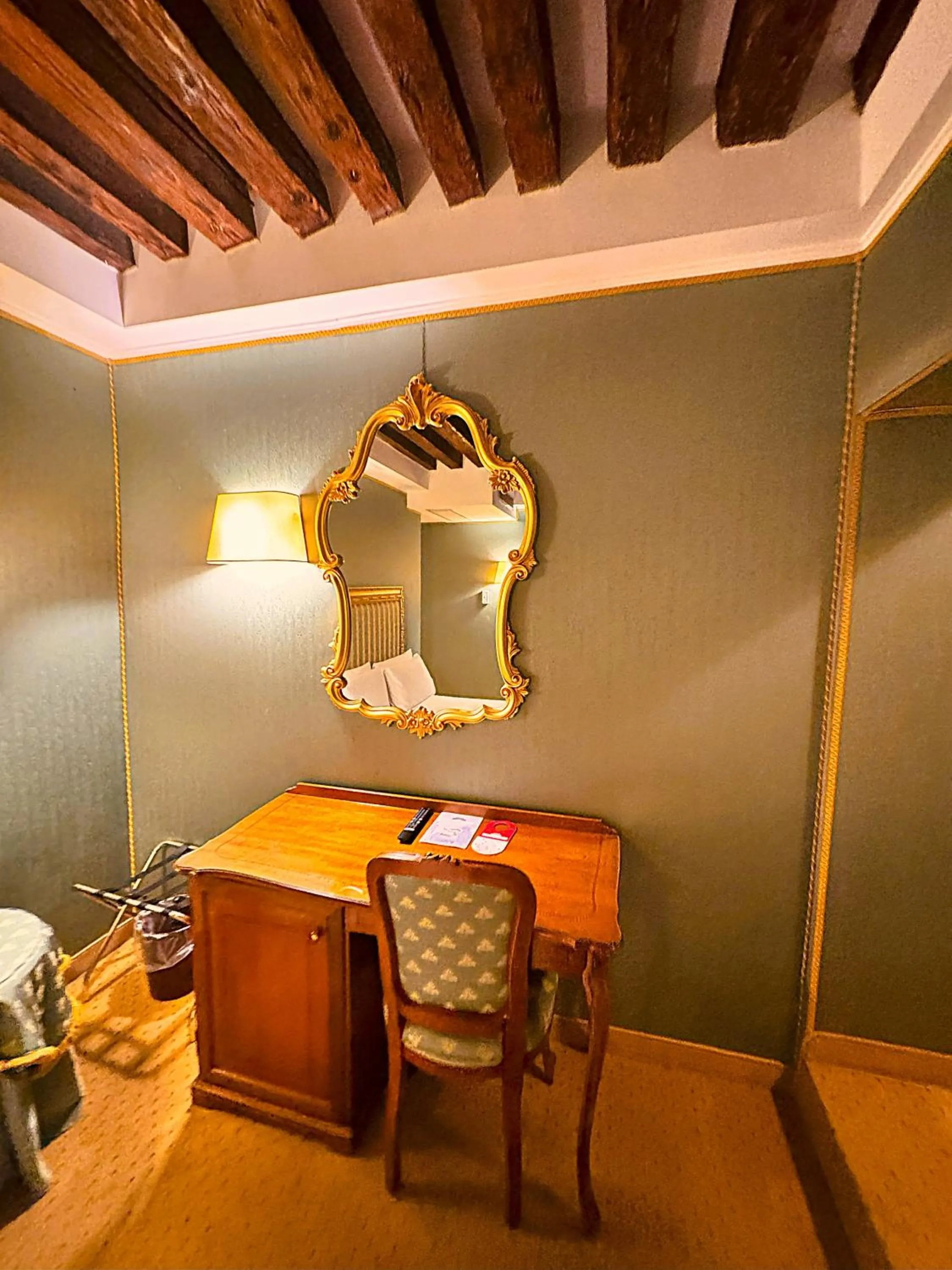 Decorative detail in Hotel Corte Contarina