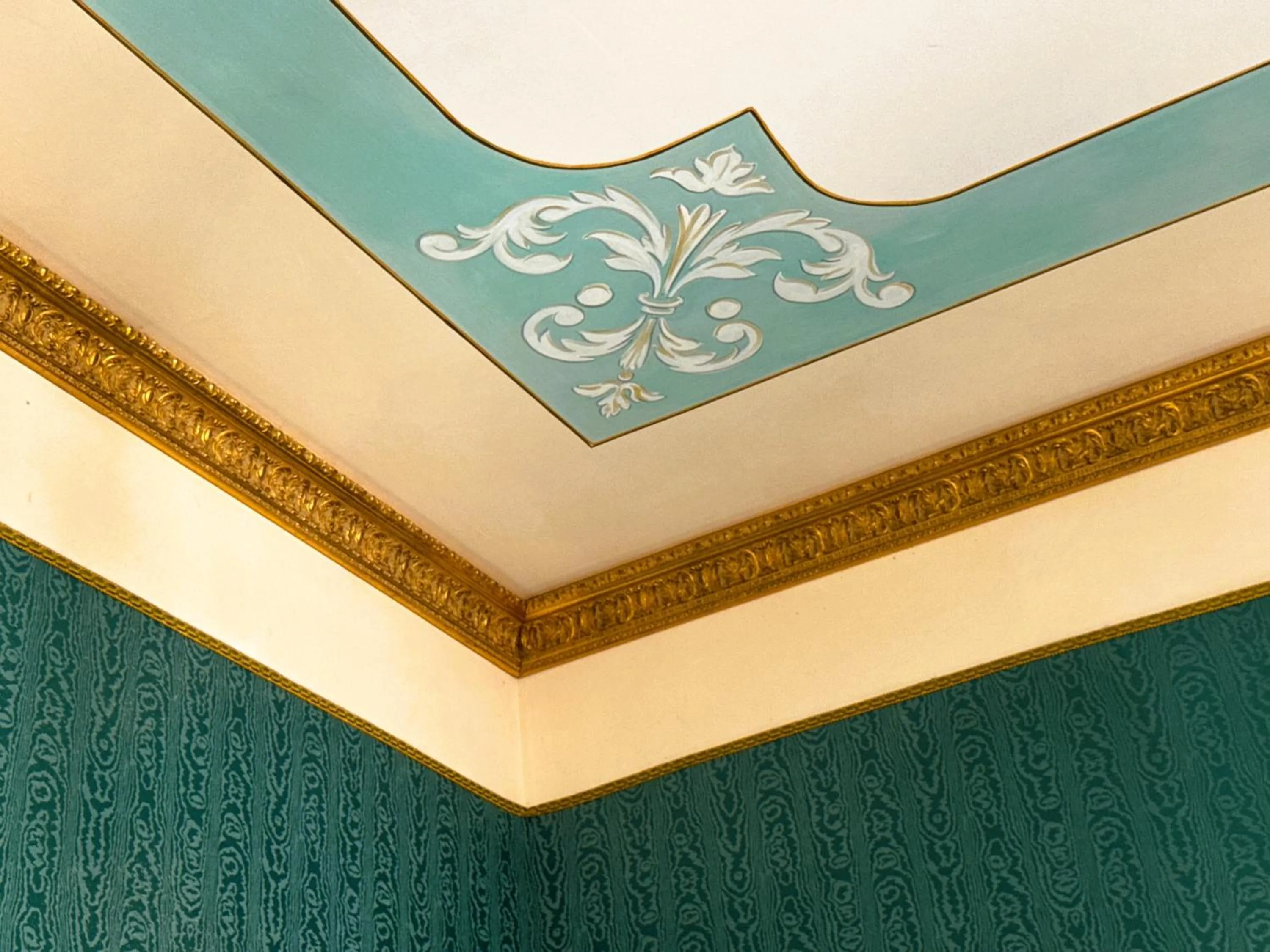 Decorative detail in Hotel Corte Contarina