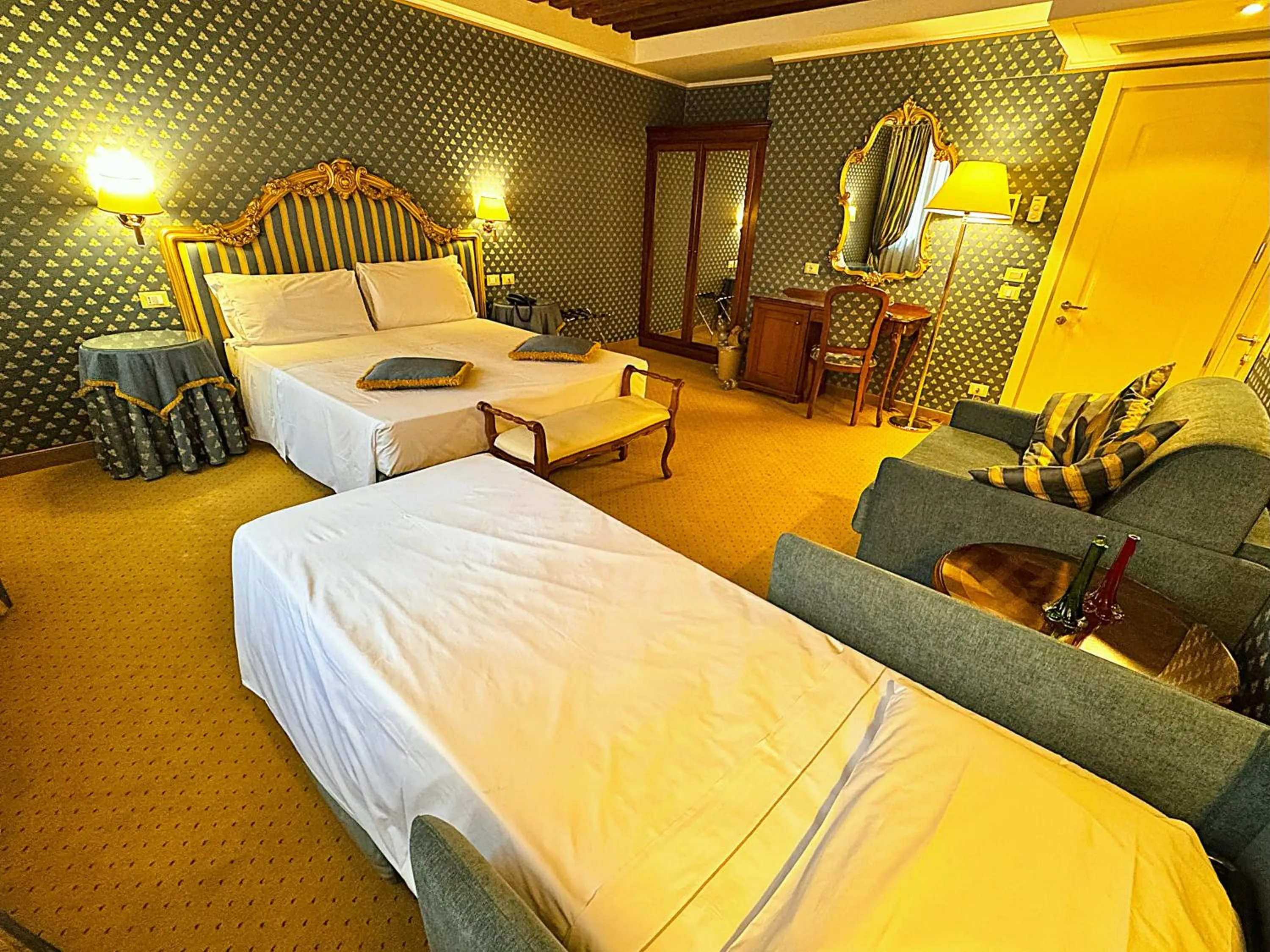 Bed in Hotel Corte Contarina