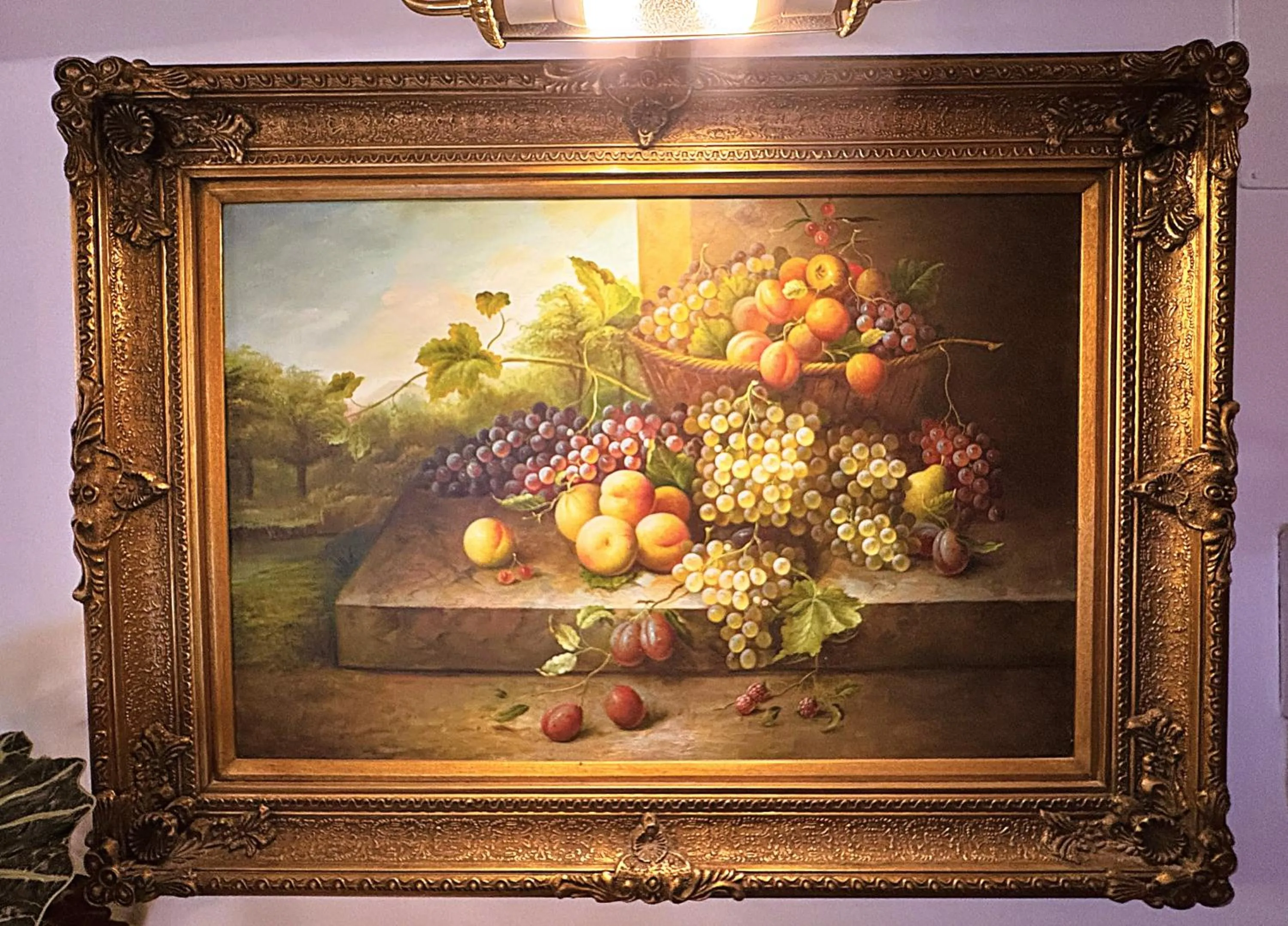 Decorative detail in Hotel Corte Contarina