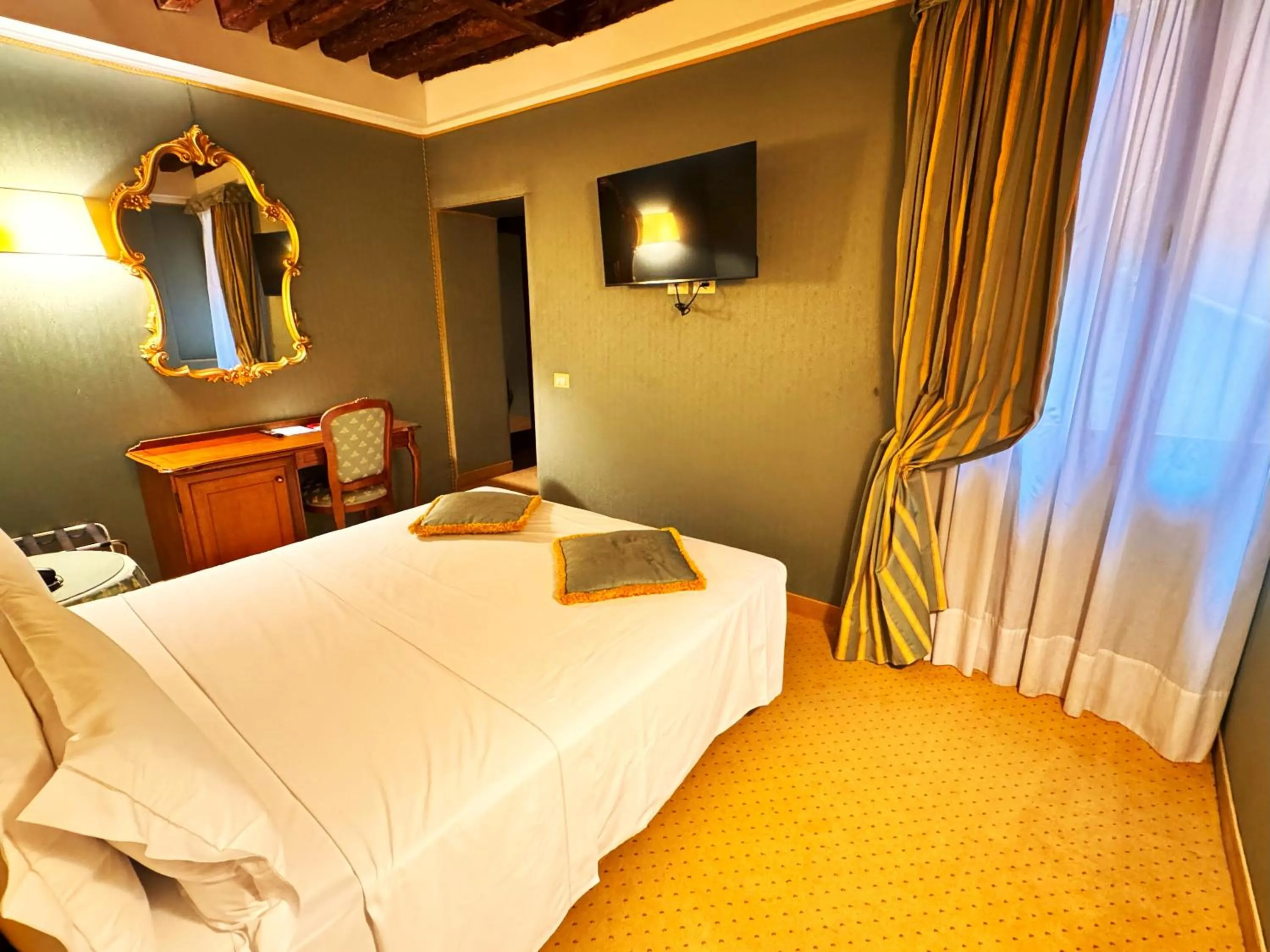Bed in Hotel Corte Contarina