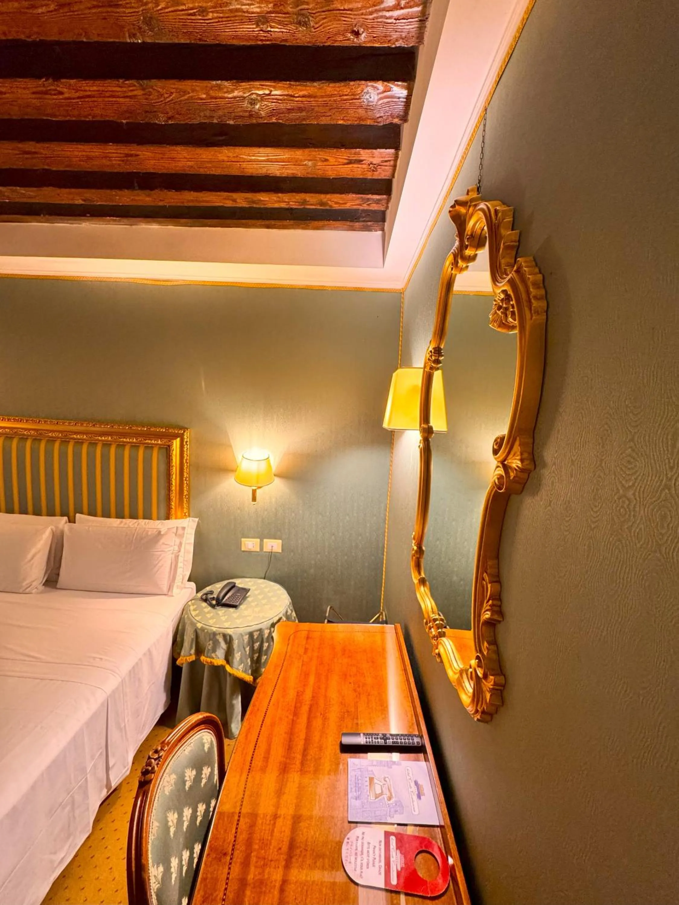 Bed in Hotel Corte Contarina