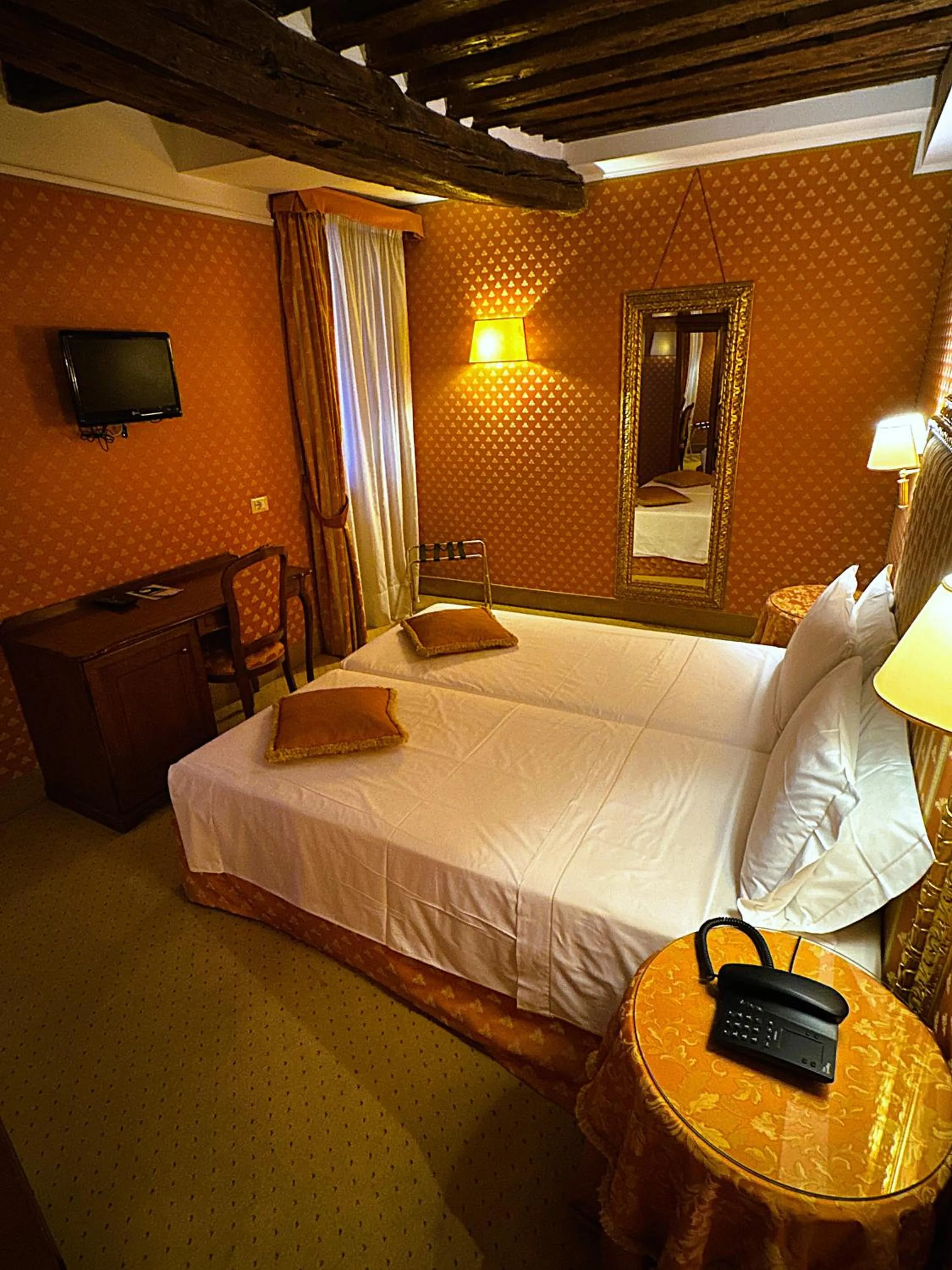 Bed in Hotel Corte Contarina