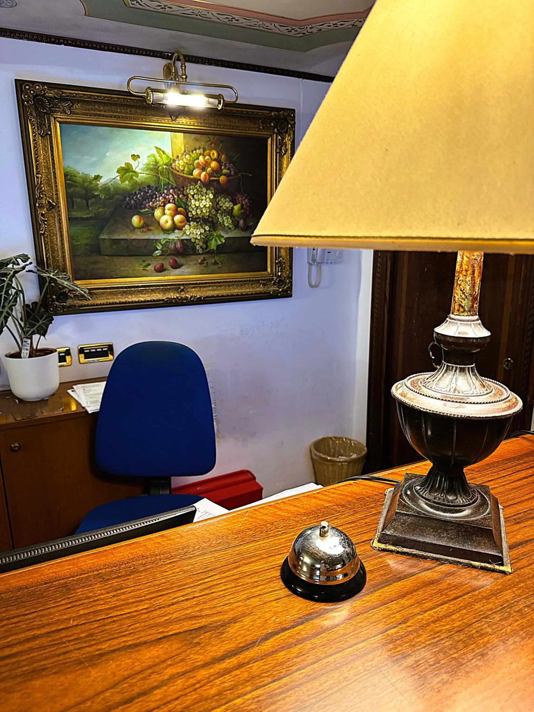 Lobby or reception in Hotel Corte Contarina