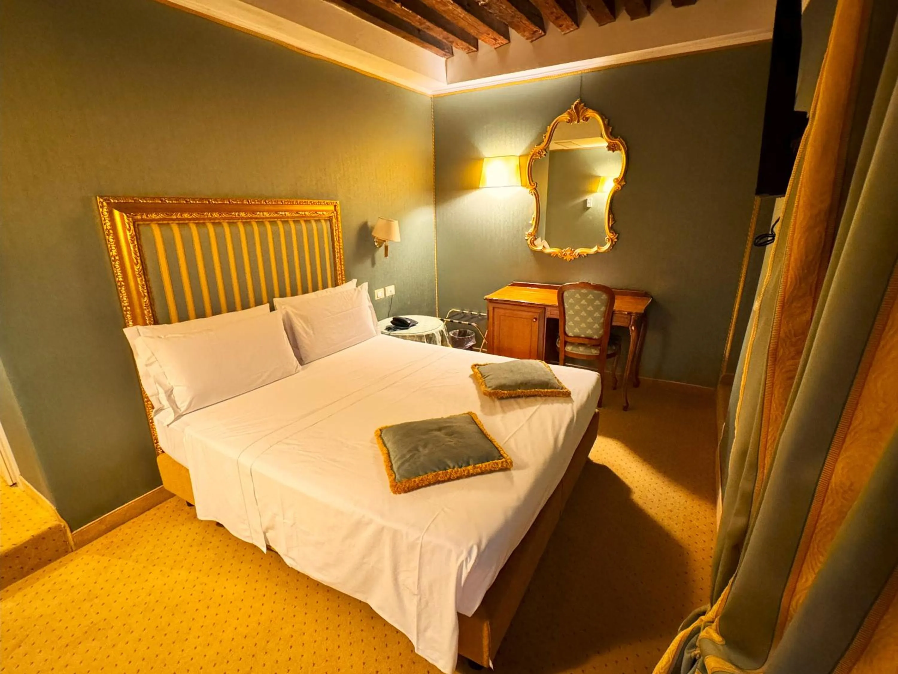 Bed in Hotel Corte Contarina