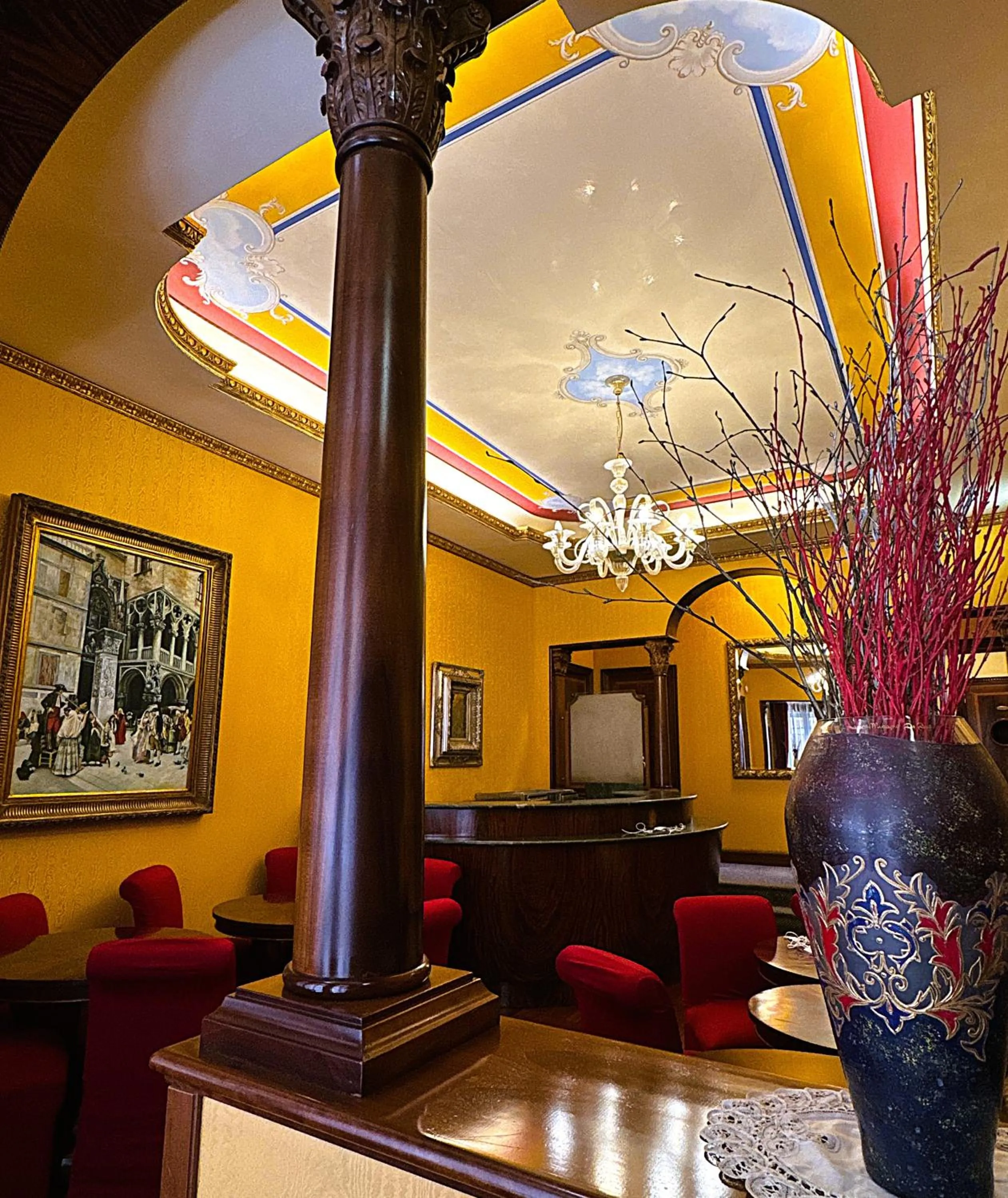 Lounge or bar in Hotel Corte Contarina