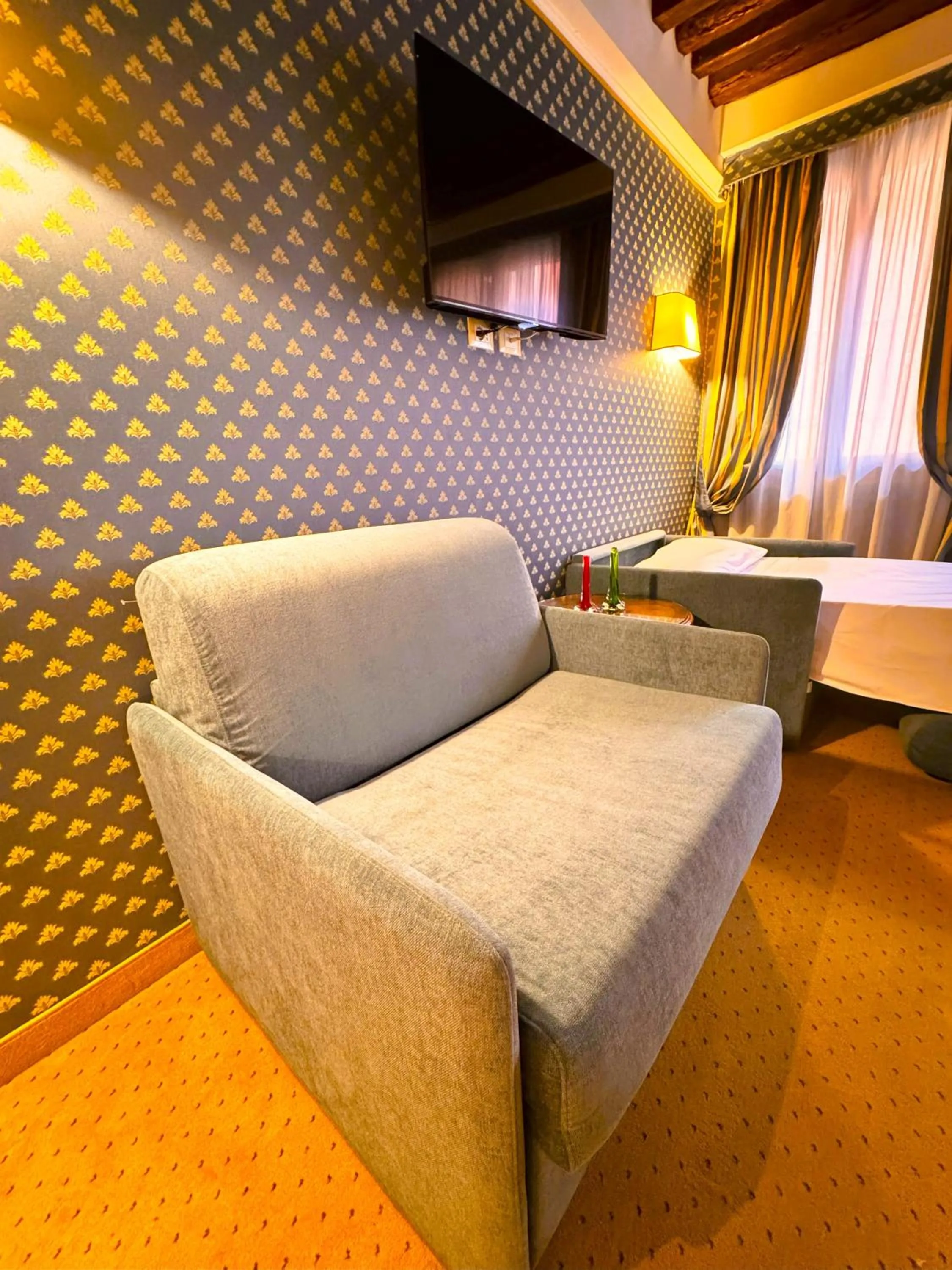 Bed in Hotel Corte Contarina