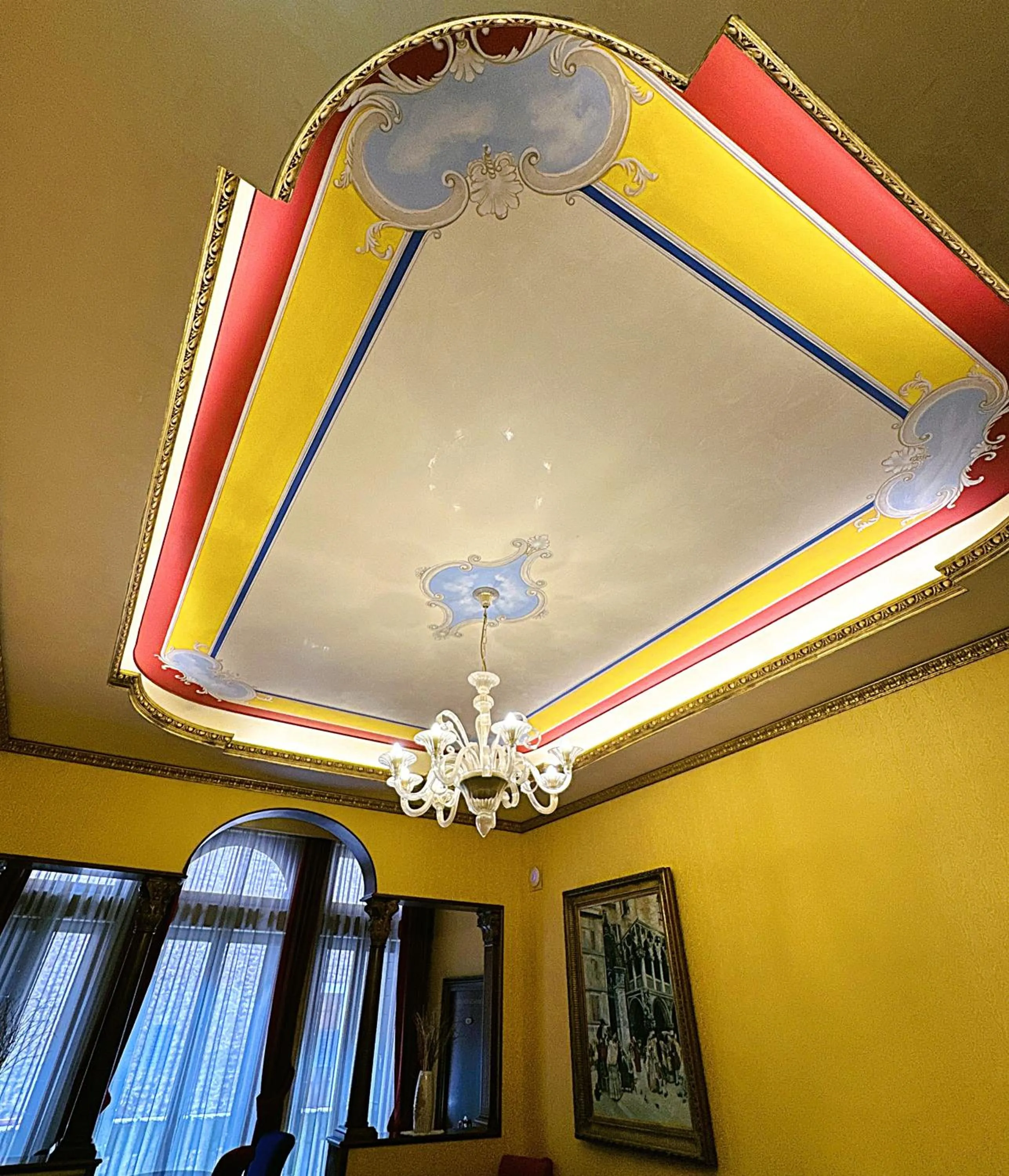 Decorative detail in Hotel Corte Contarina