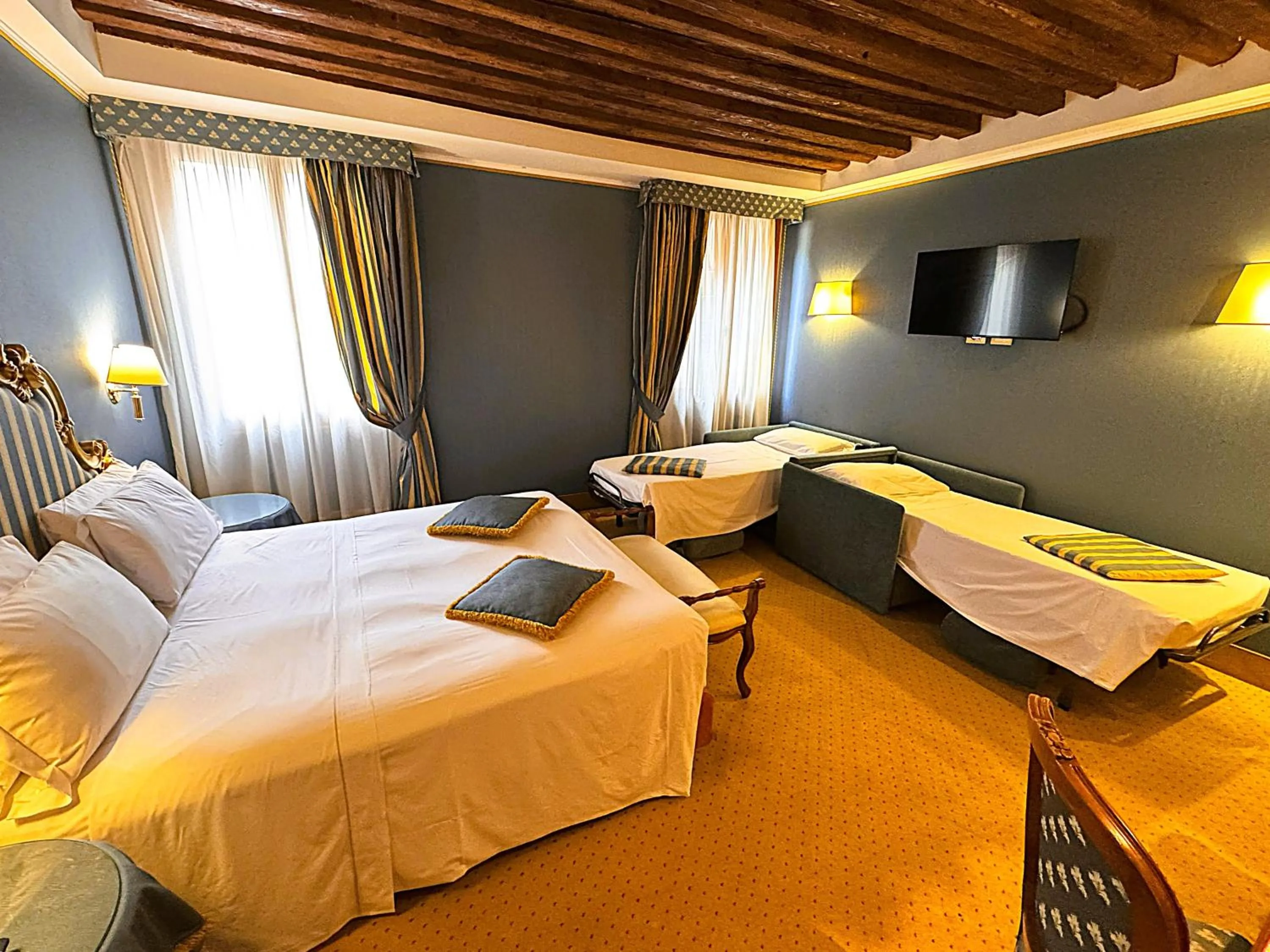 Bed in Hotel Corte Contarina