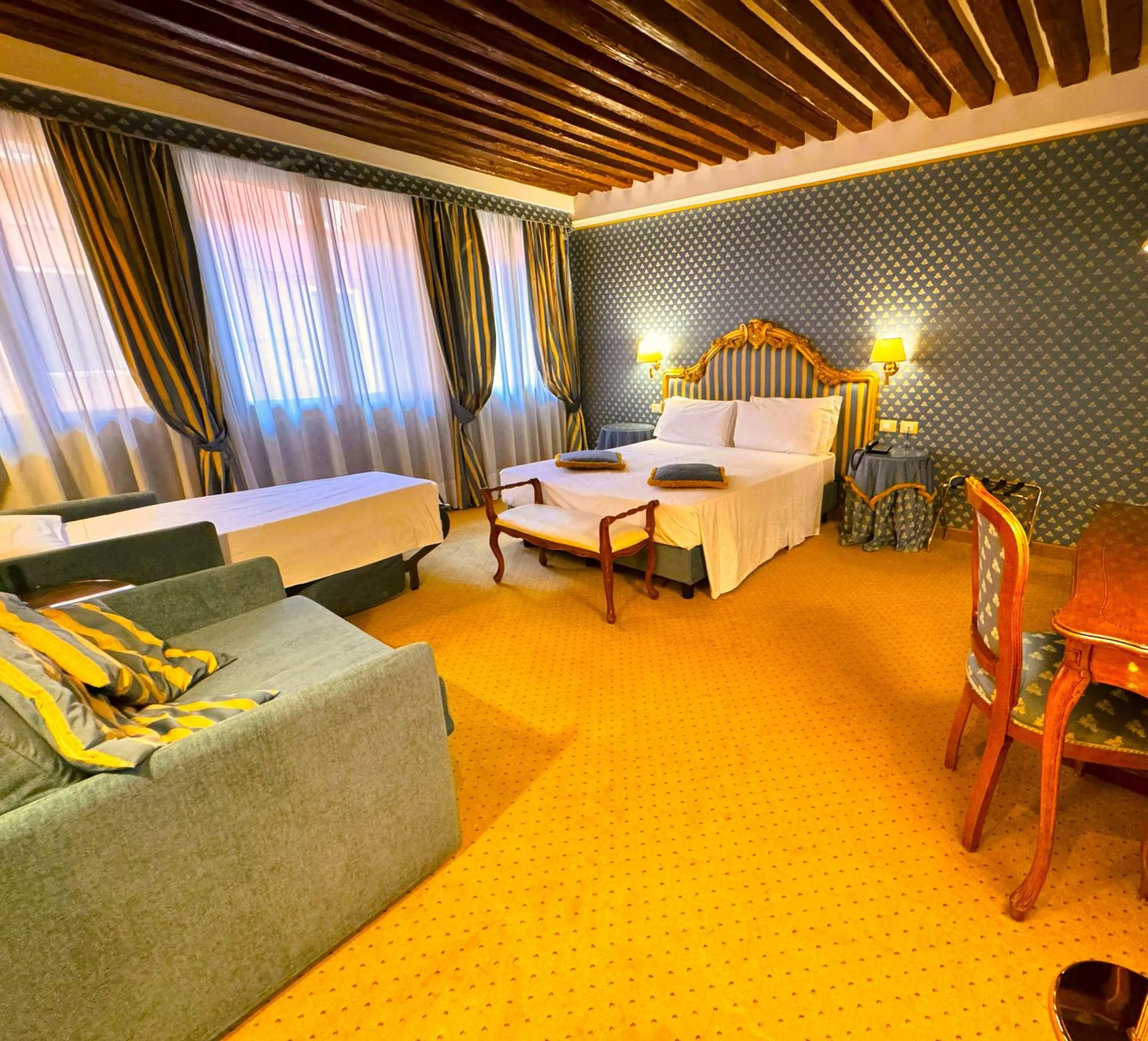 Bed in Hotel Corte Contarina